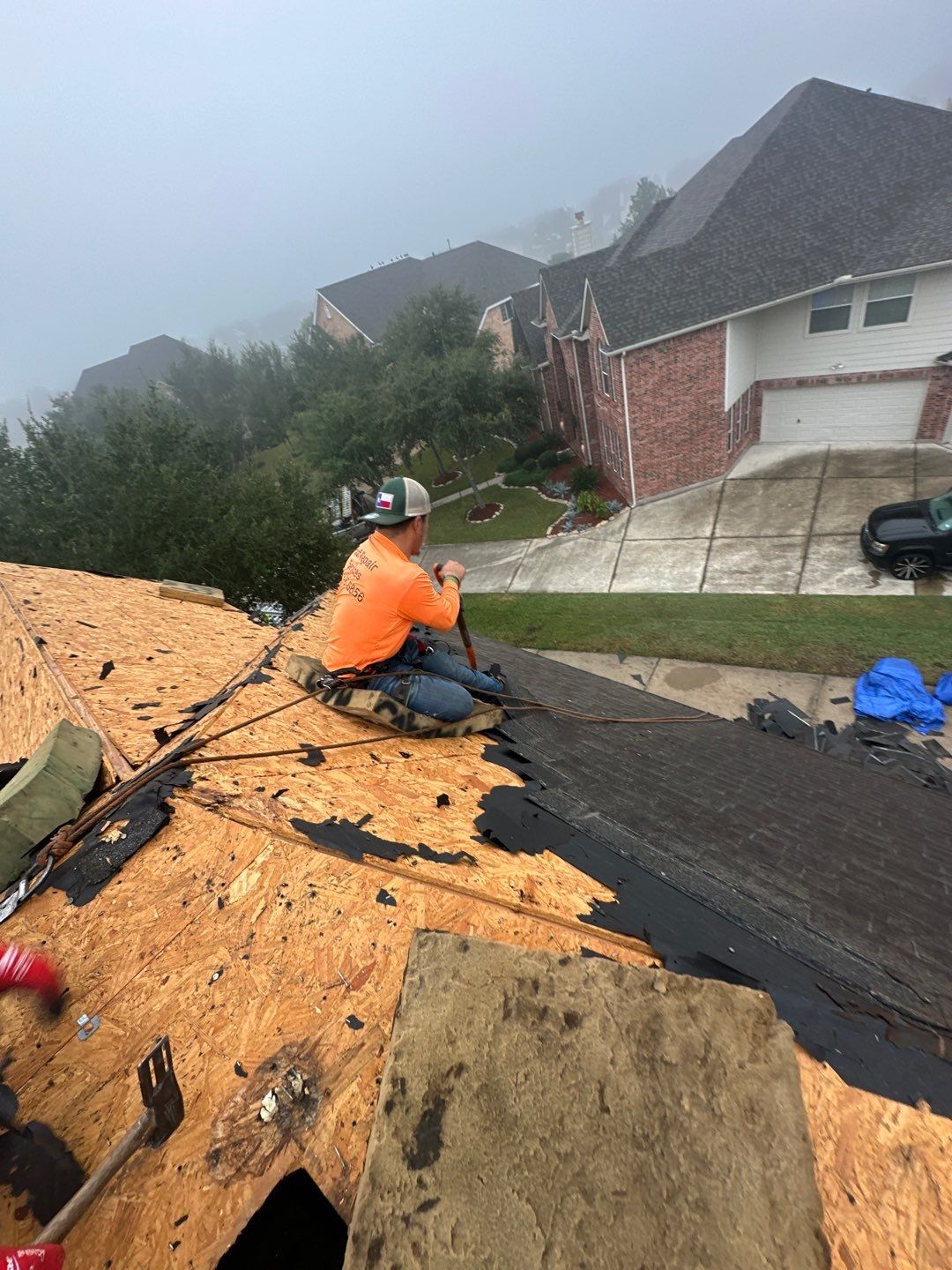 Roof Replacement Richmond by Roof Repair Services LLC