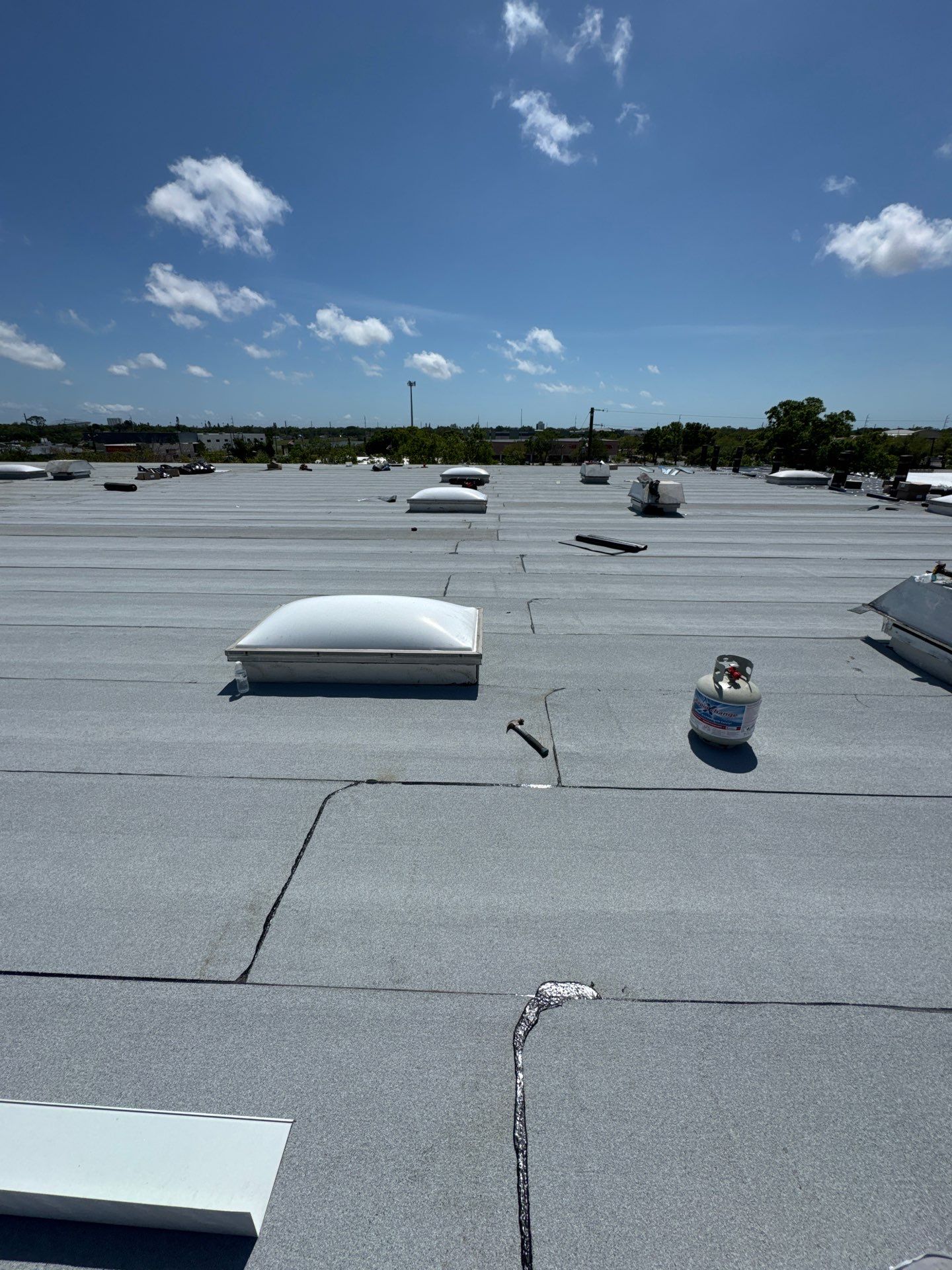 Project in St. Petersburg 33713 by Mitchell Roofing Company LLC