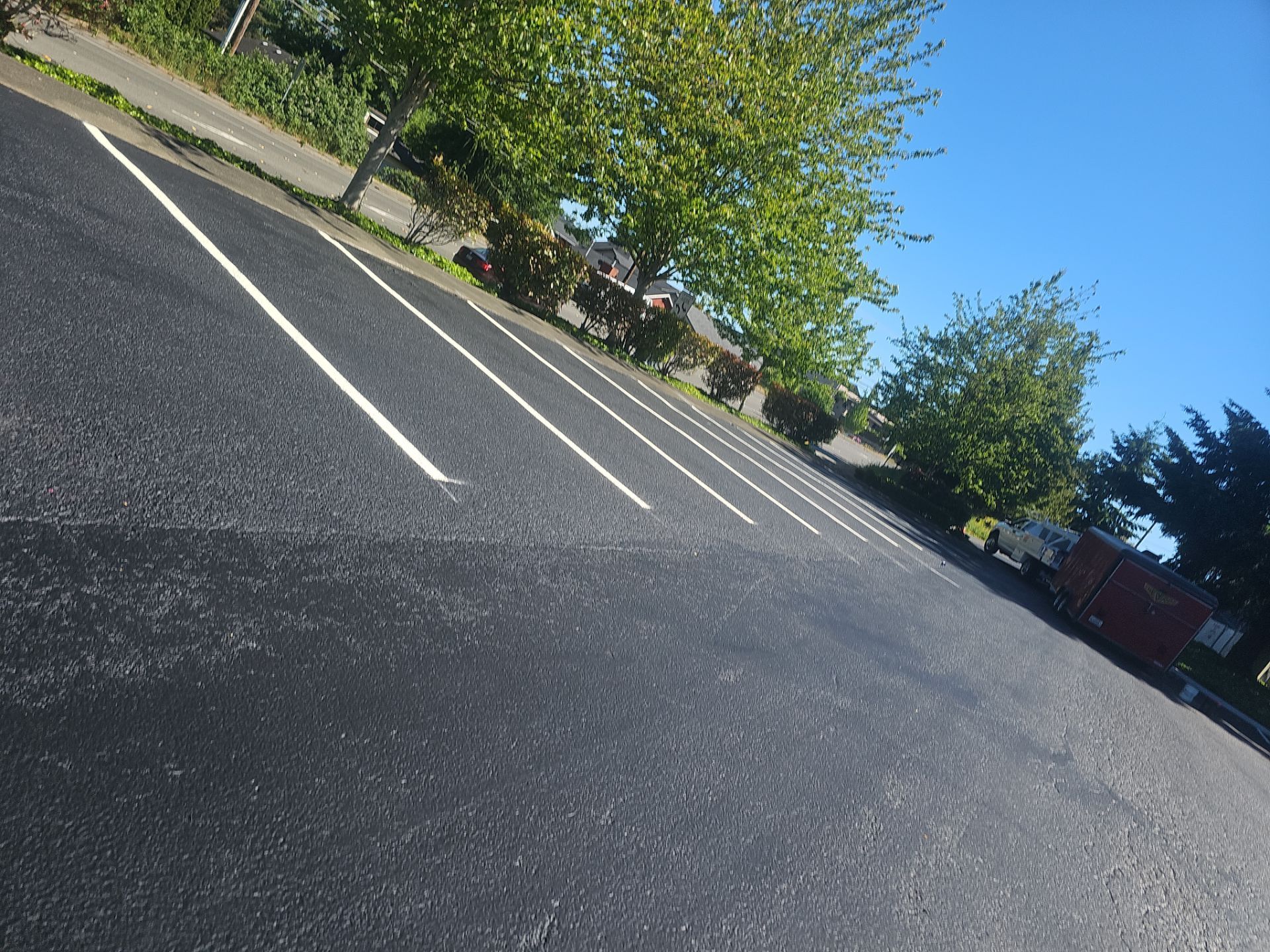 Commercial Sealcoat & Asphalt Patch Repair | Lynnwood  by Jireh Asphalt & Concrete Inc 