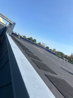 Commercial Roofing using Commercial