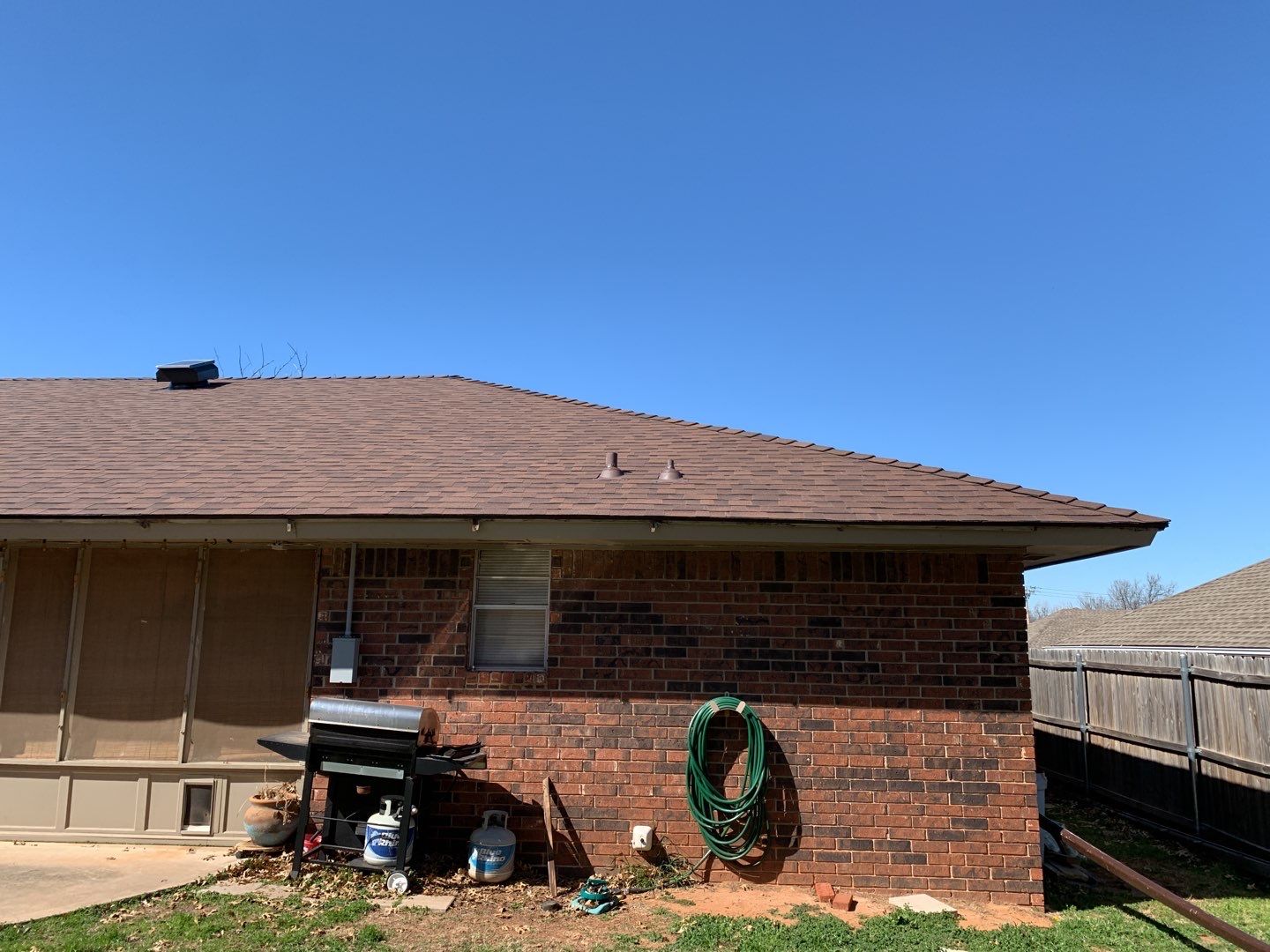 Roof Repair Oklahoma City by McCann's Roofing and Construction
