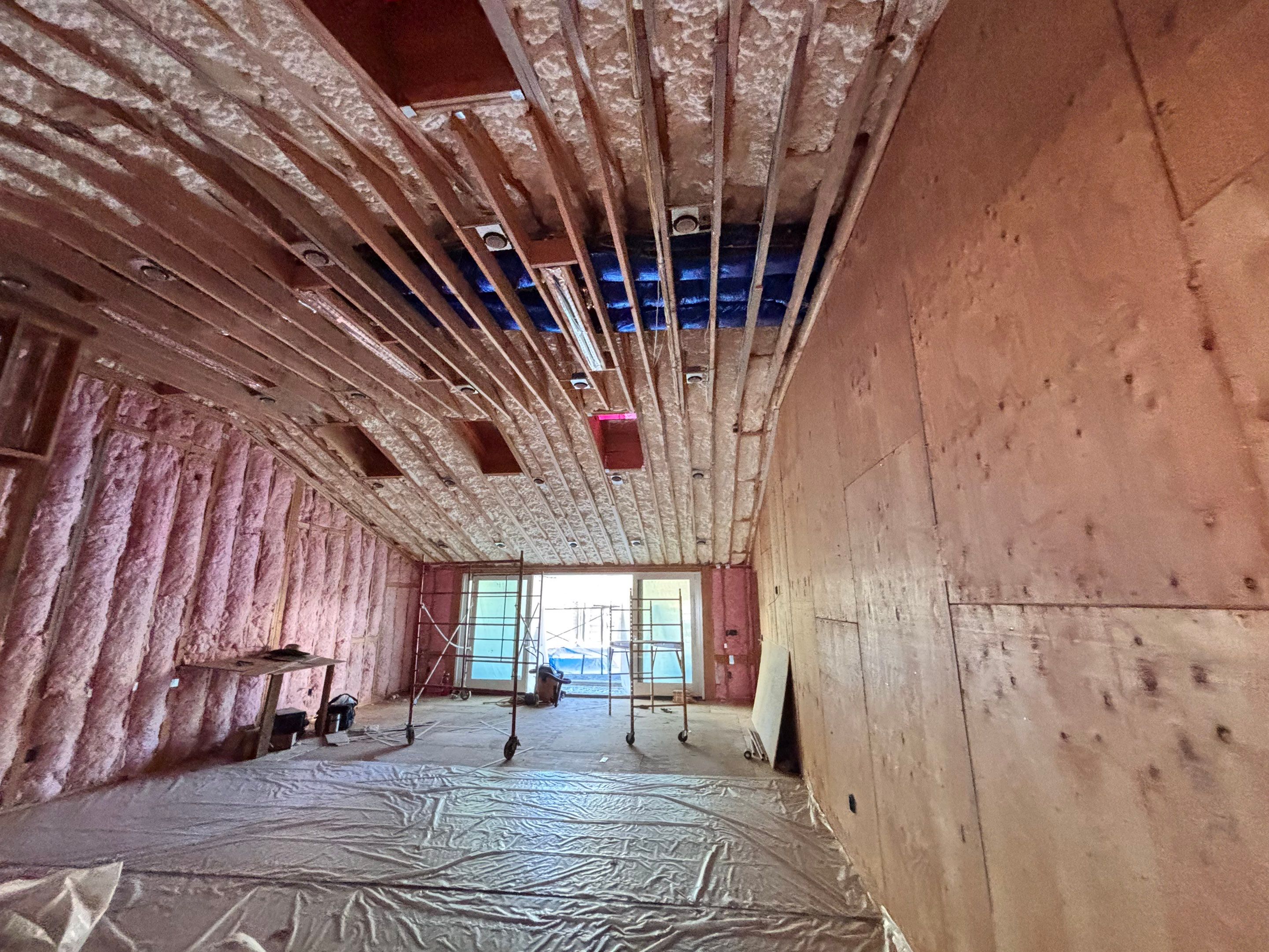 Project in Los Angeles by Insulation Labs