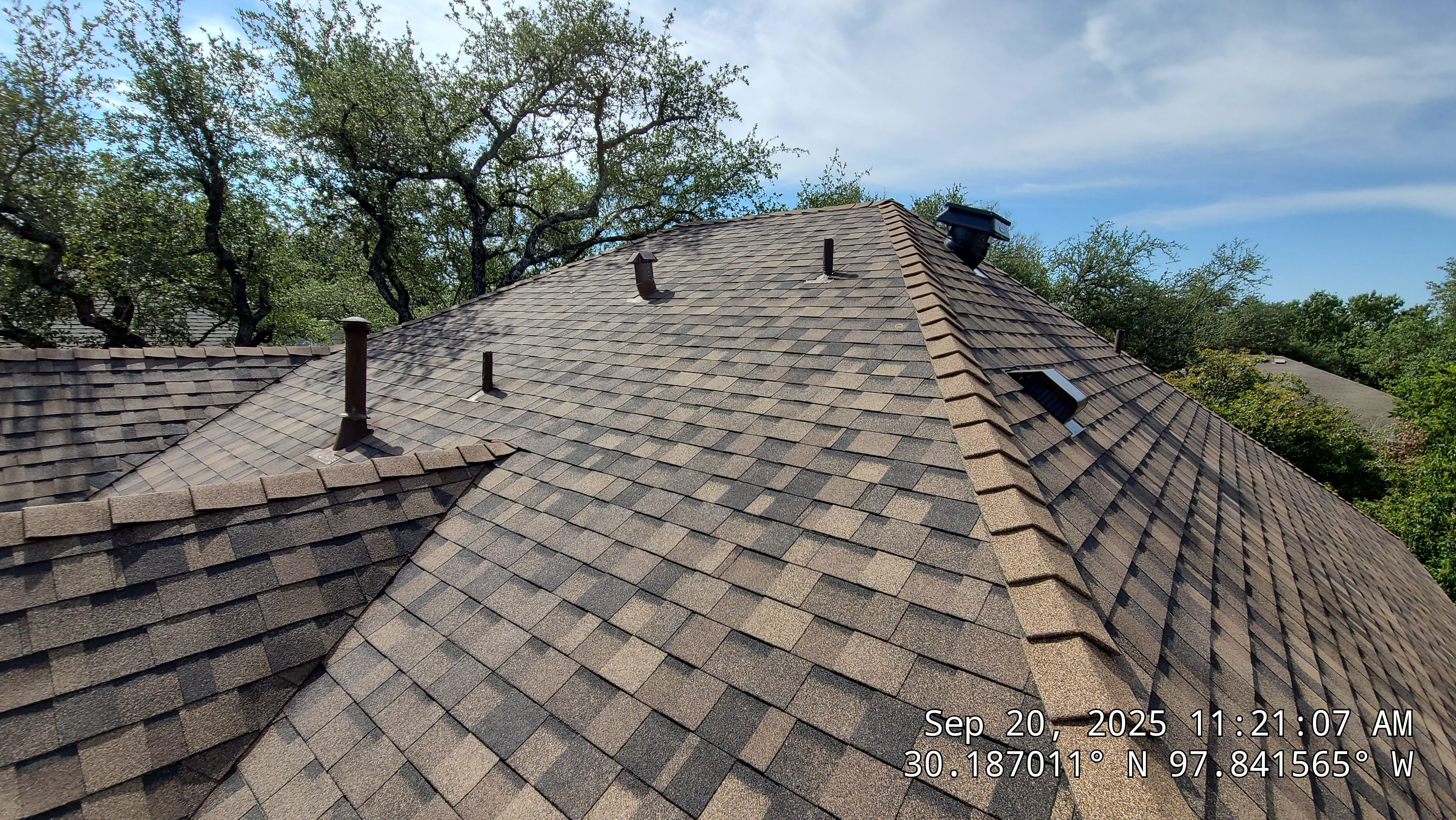 Residential Roofing Installation and Interior Storm Damage Repairs in Austin by Caliber Restoration LLC