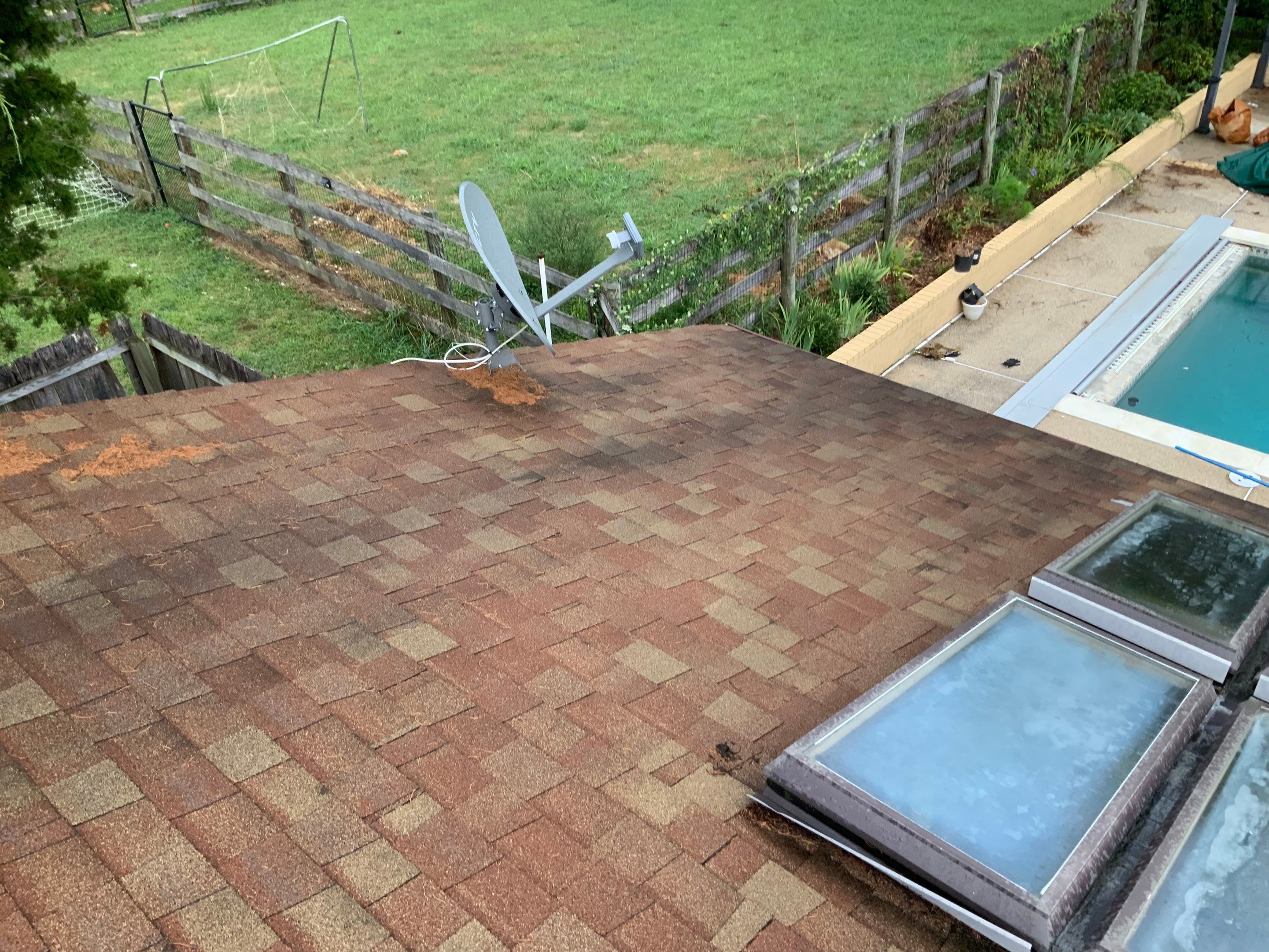 Residential Roofing Installation using CertainTeed Shingles by Alpha Design Services