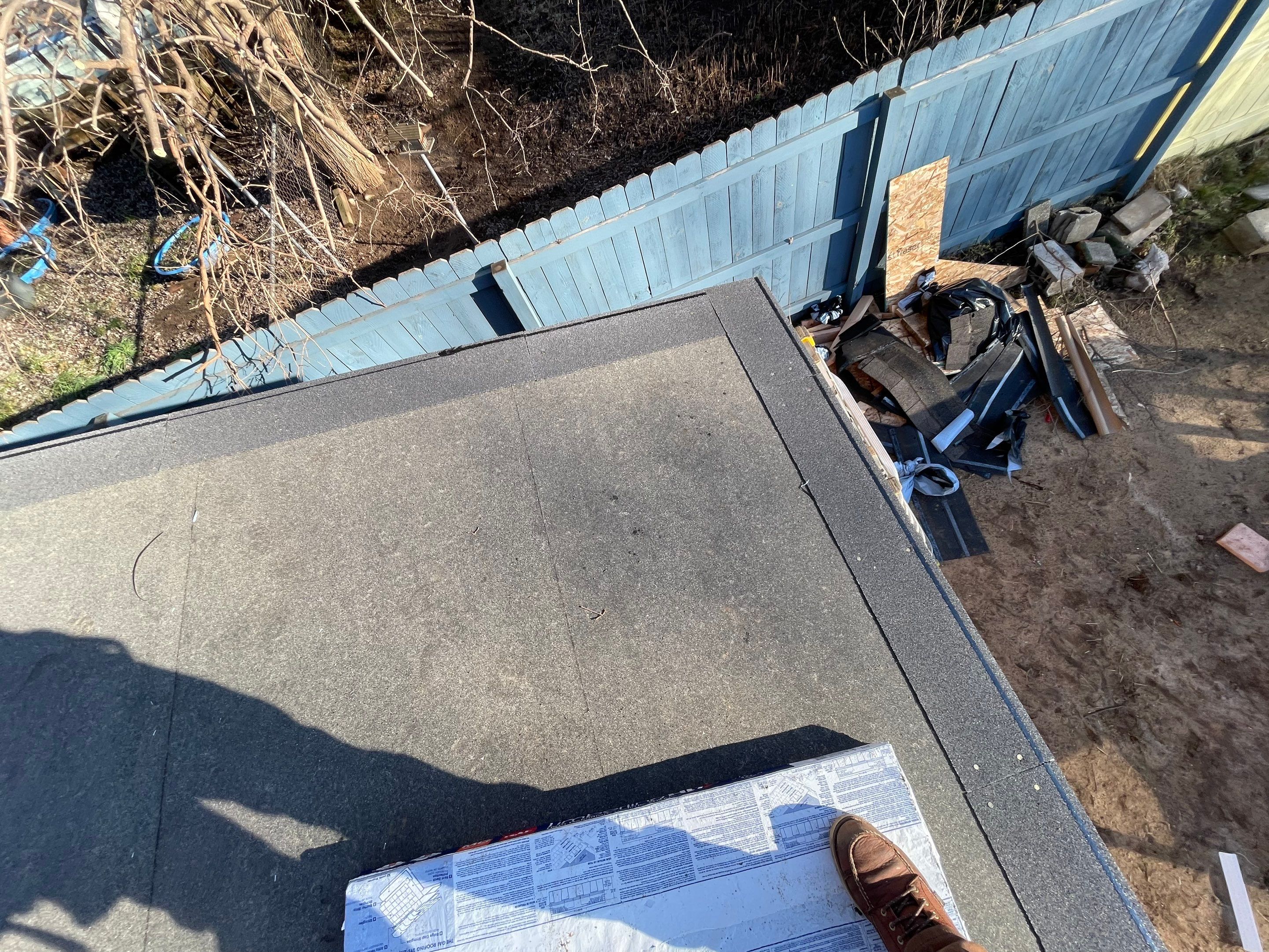 Garage Addition by Avalon Roofing and Exteriors