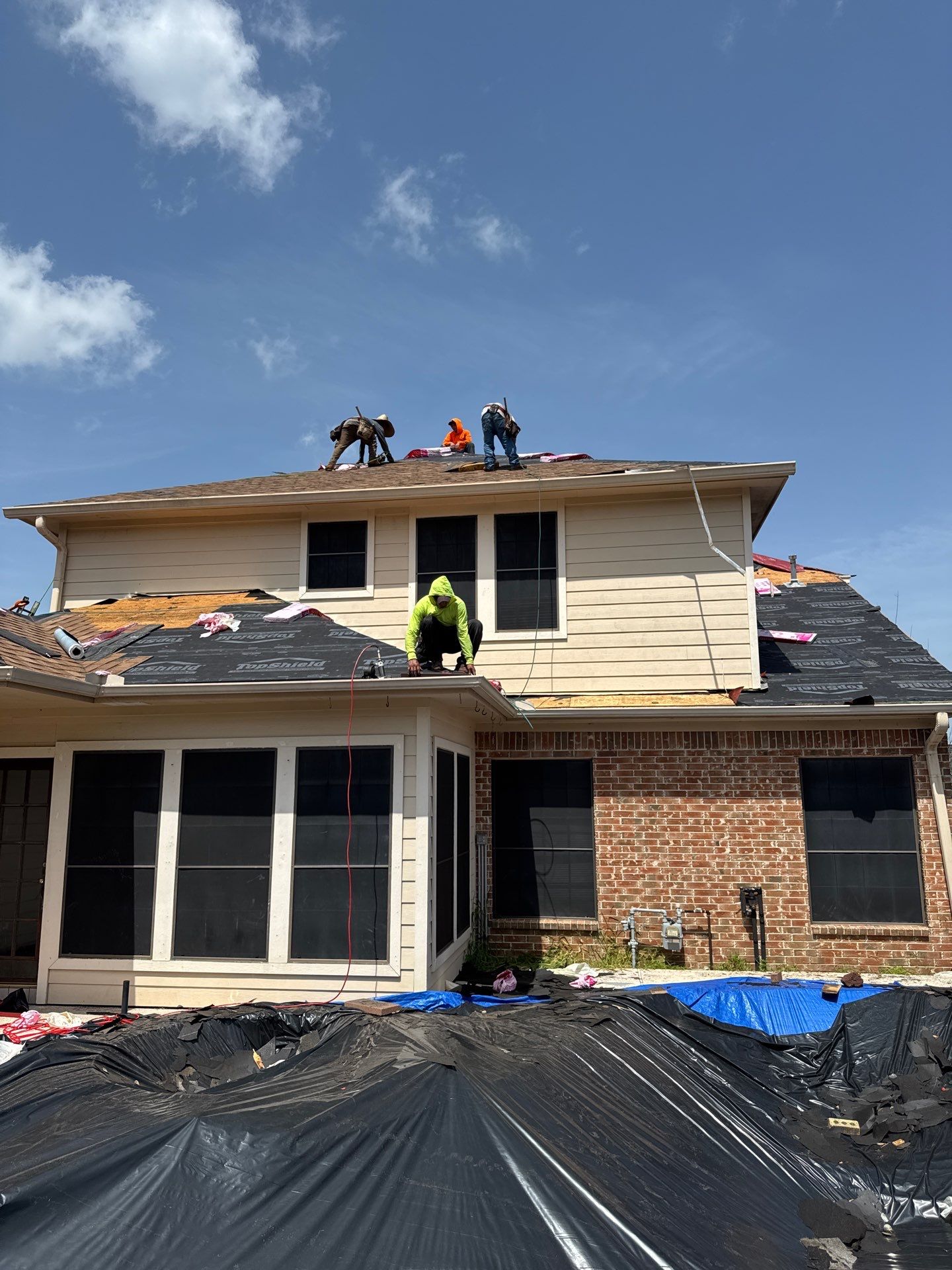 Residential Roof Replacement using OWENS CORNING OAKRIDGE by Elite Roofing LLC