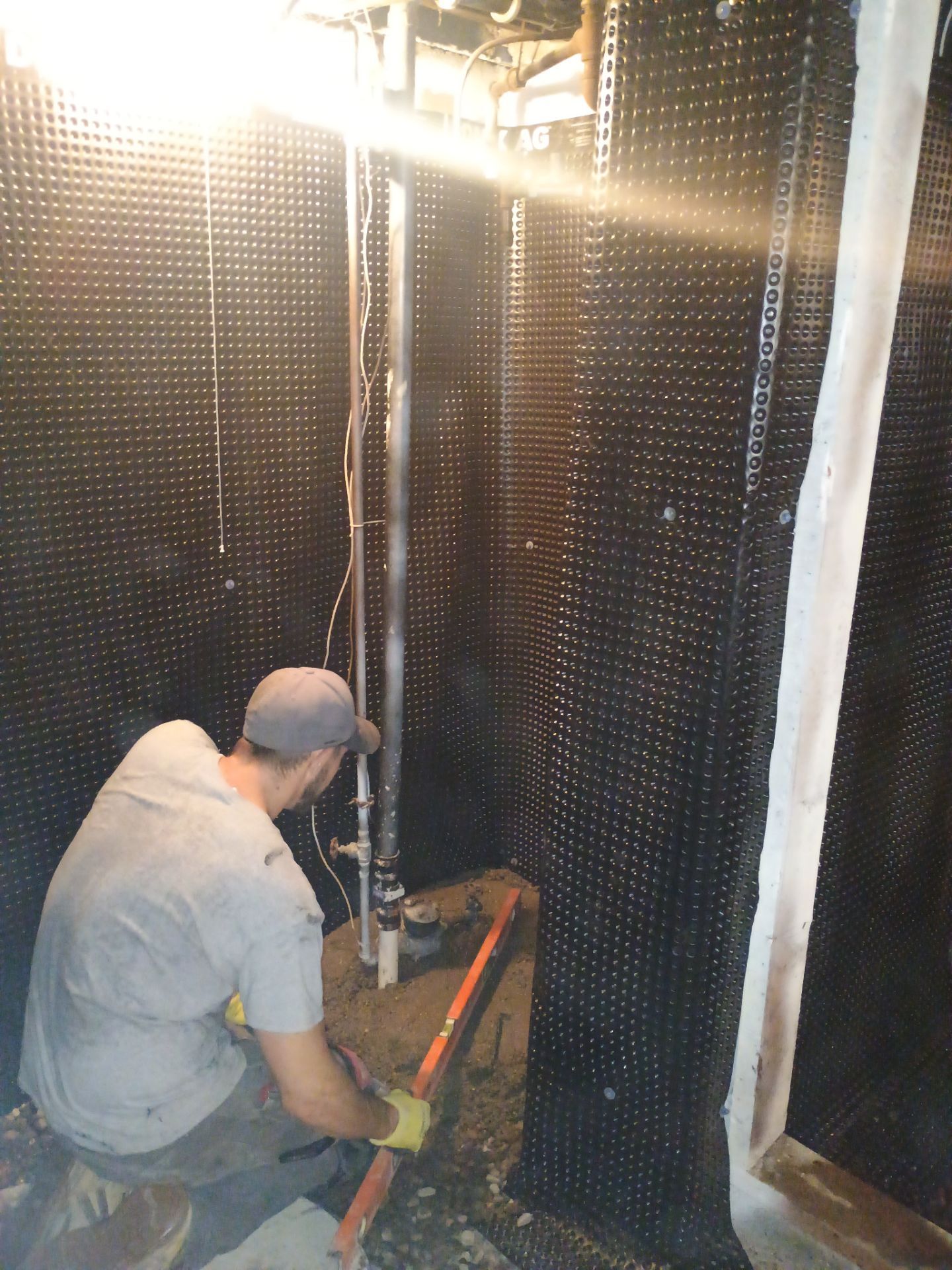 Updating Taylor's Waterproofing System by Waterproofing Northeast