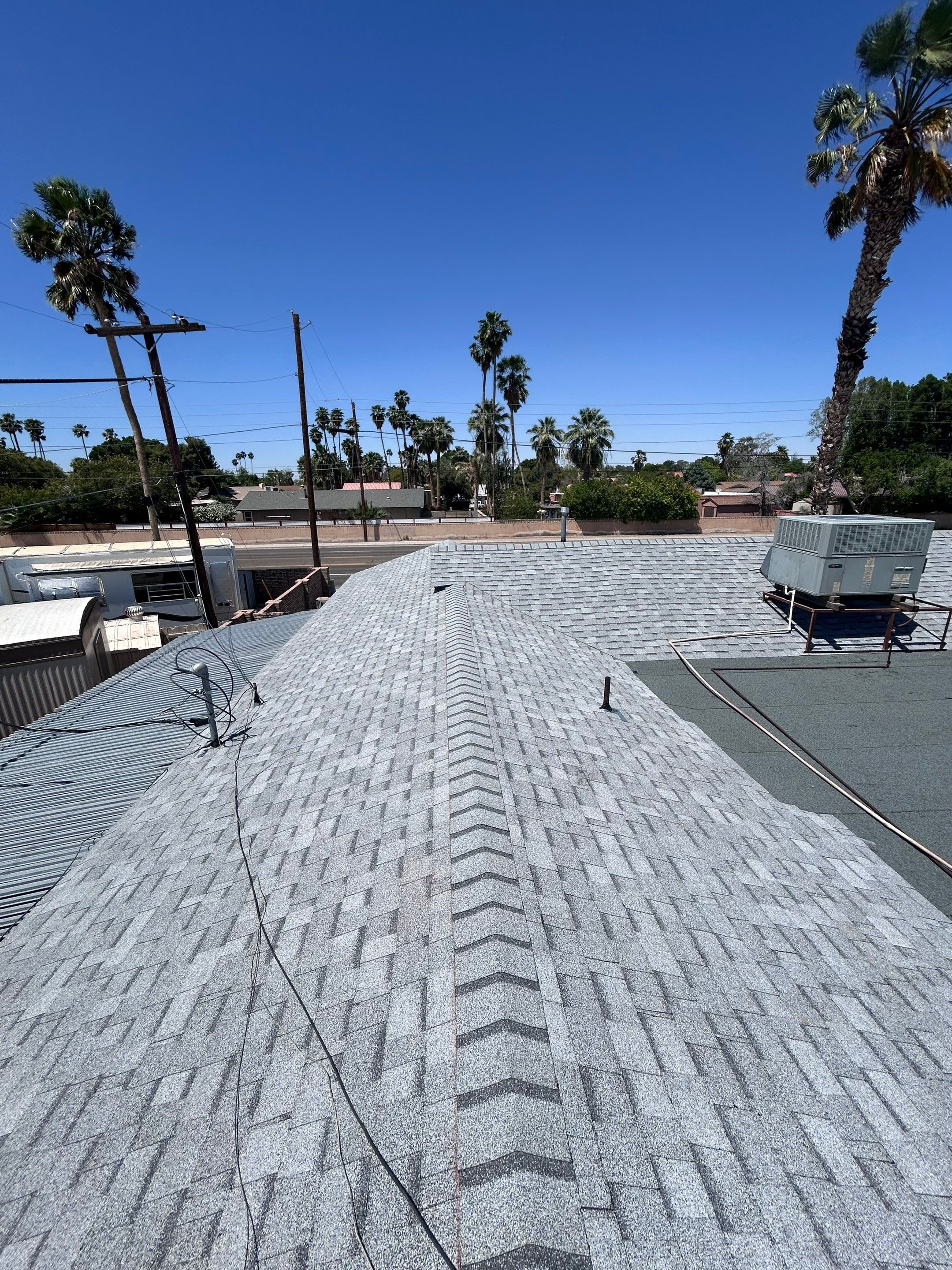 Pewter Gray Shingles by Reimagine Roofing