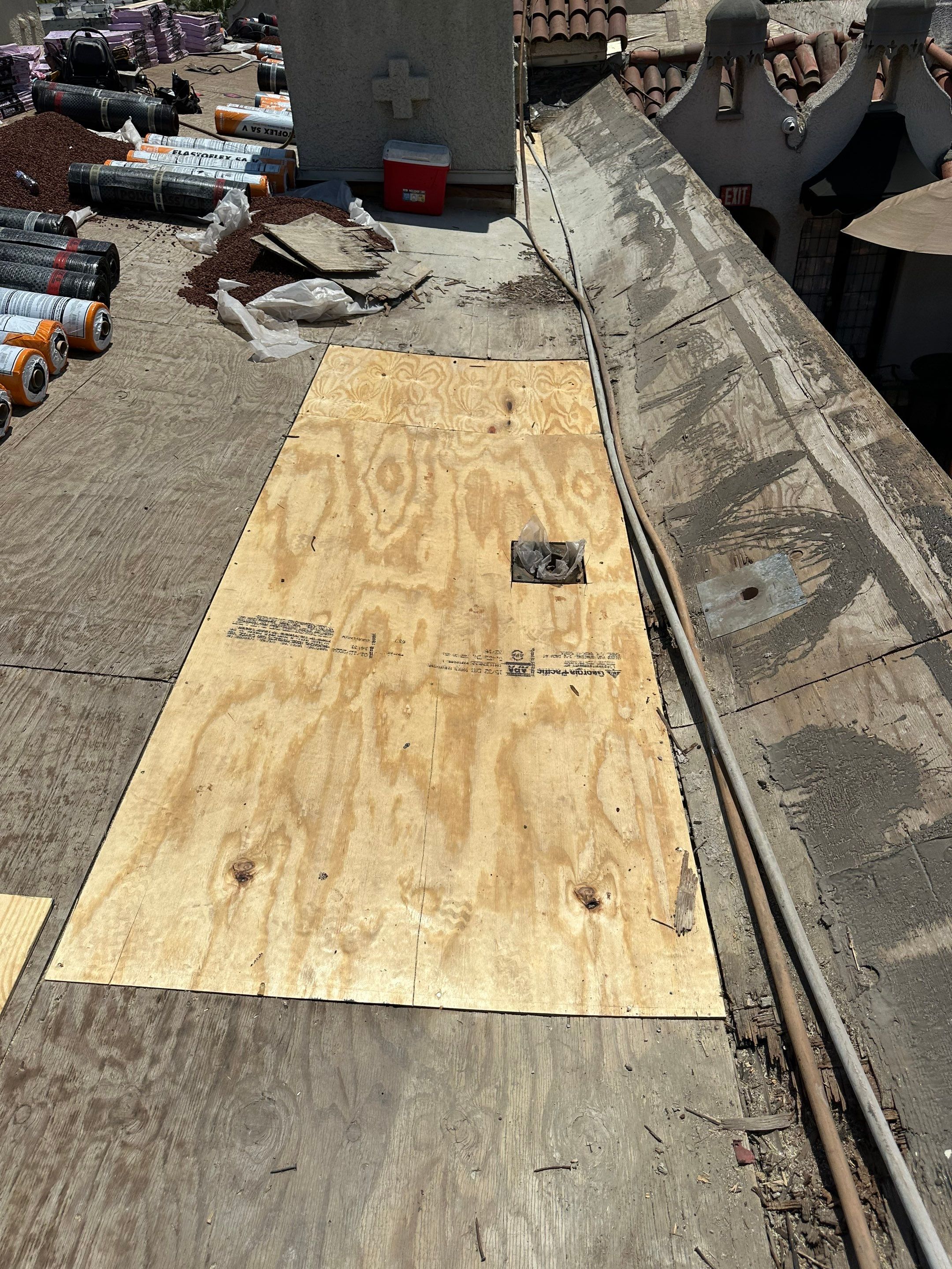 Mission Inn Hotel Roof Replacement by Veirs Kluk Roofing Inc. Lic# 624176