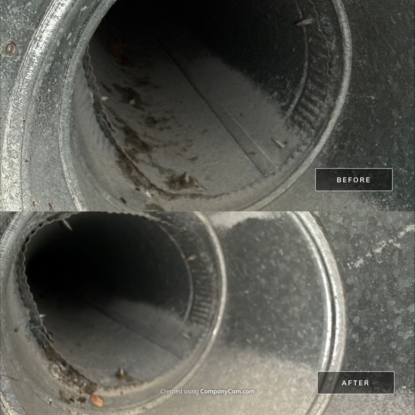 Project in Columbus by Duct Cleaning Solutions 