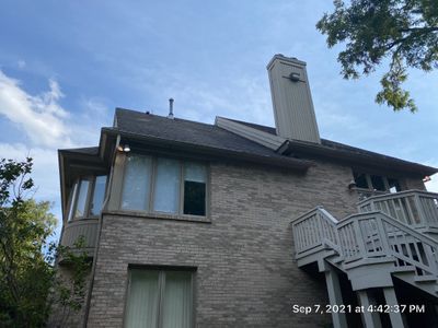 Roof Replacement using CertainTeed Landmark