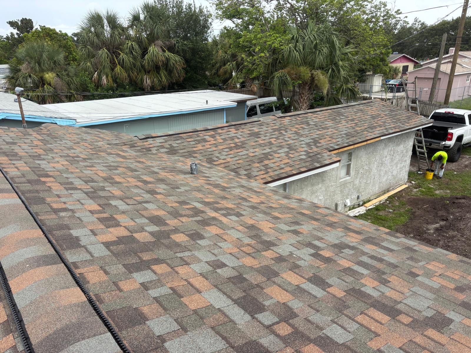 Project in St. Petersburg 33711 by Mitchell Roofing Company LLC 