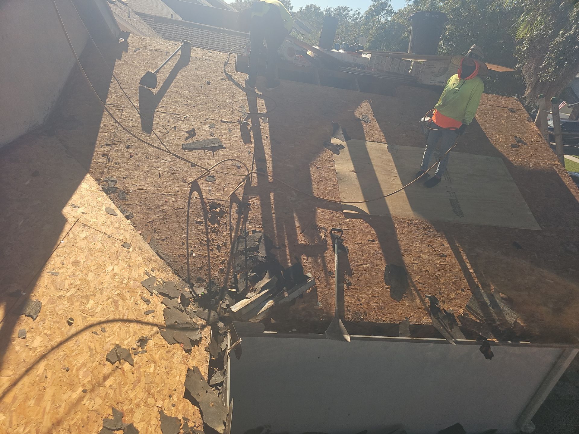Project in Tampa 33625 by Mitchell Roofing Company LLC