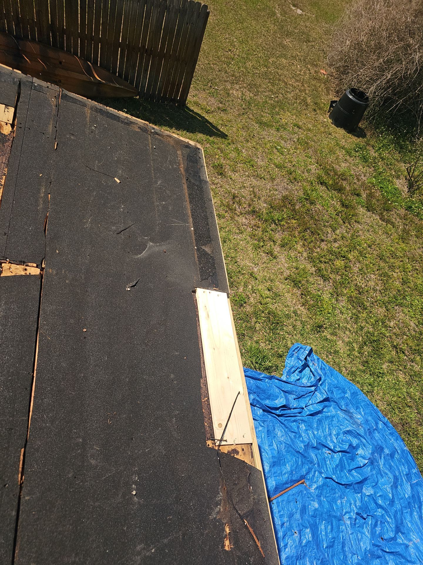 Project in St. Petersburg 33710 by Mitchell Roofing Company LLC 