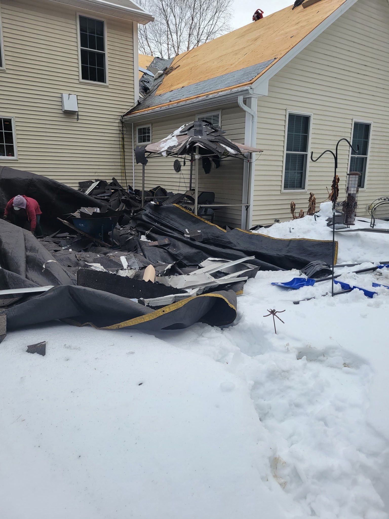 Keene New Hampshire Roof Replacement by Tall pine roofing