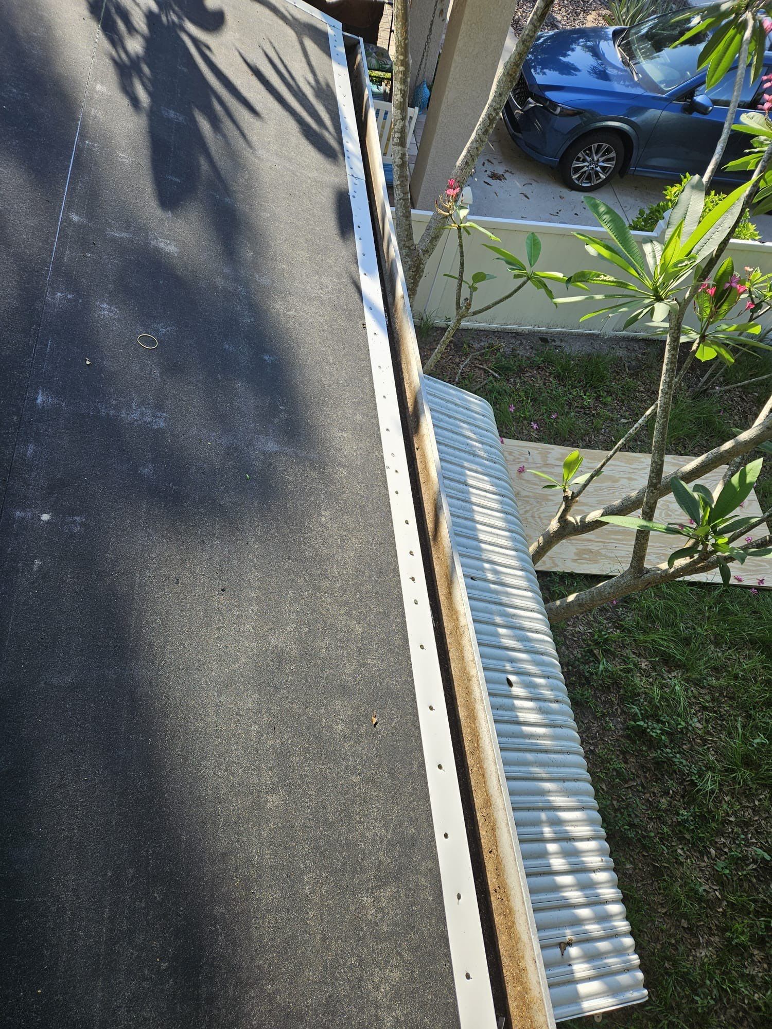 Project in St. Petersburg 33713 by Mitchell Roofing Company LLC 