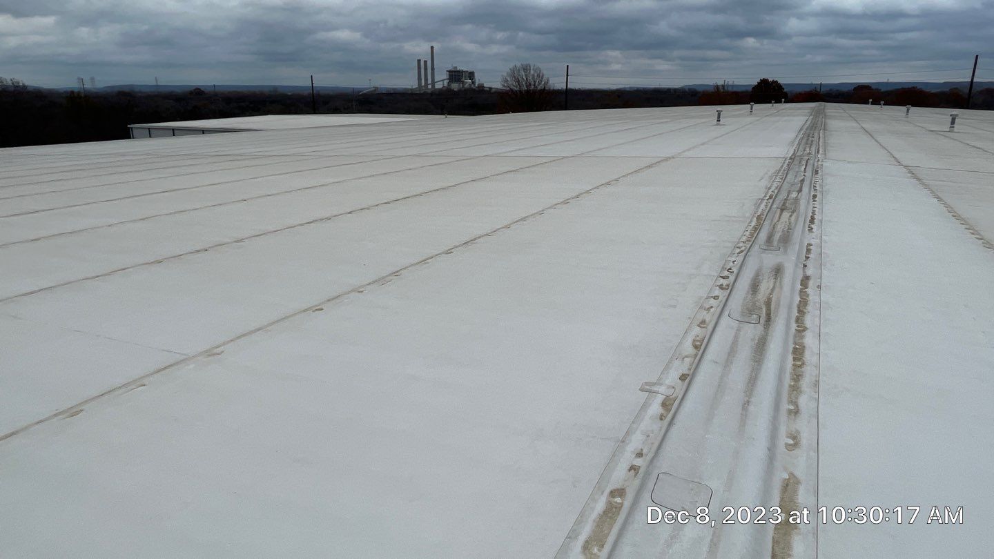 Project in Muskogee by Decor Roofing & Restoration