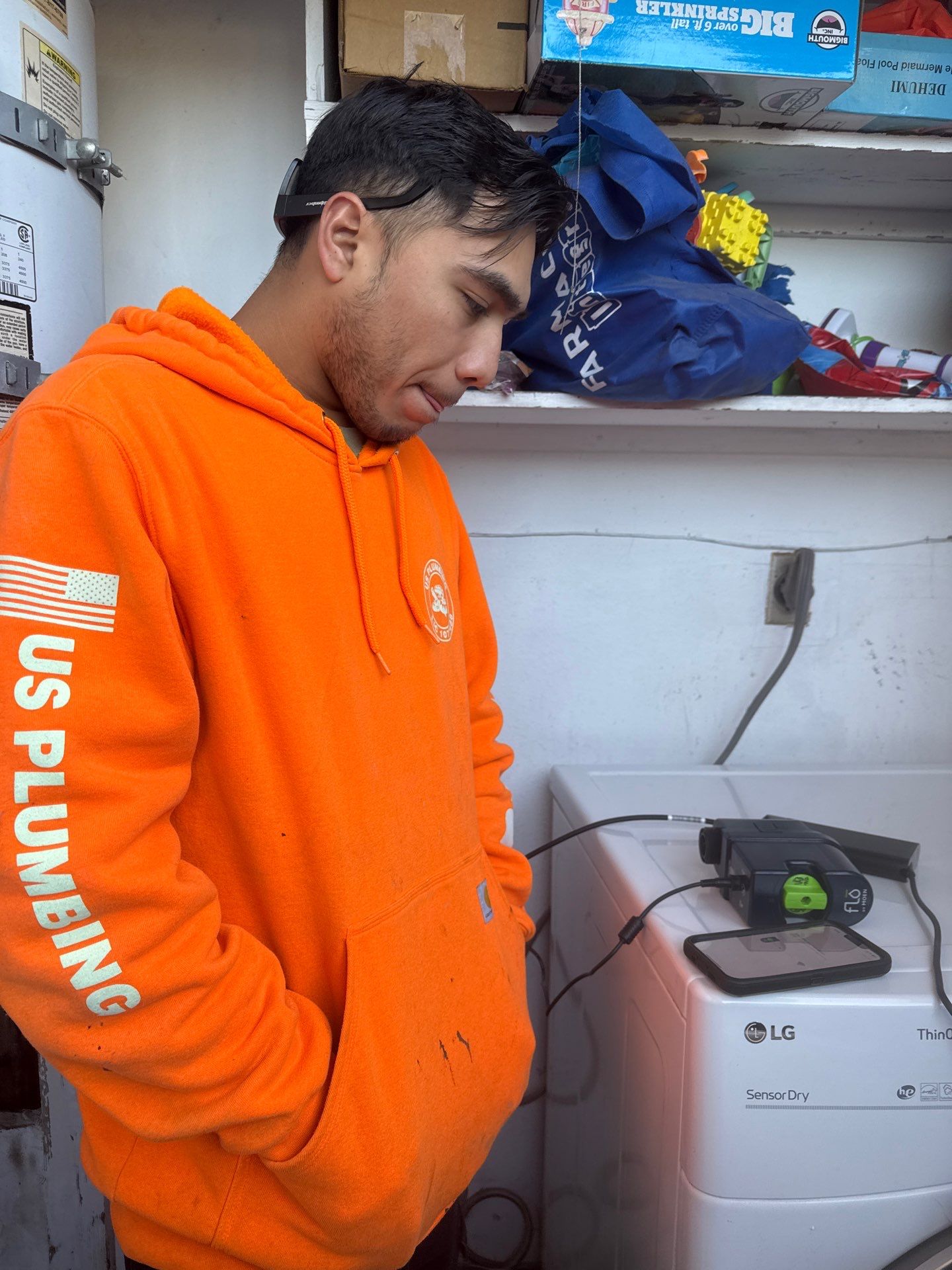 Leak Detection Service by Us Plumbing 