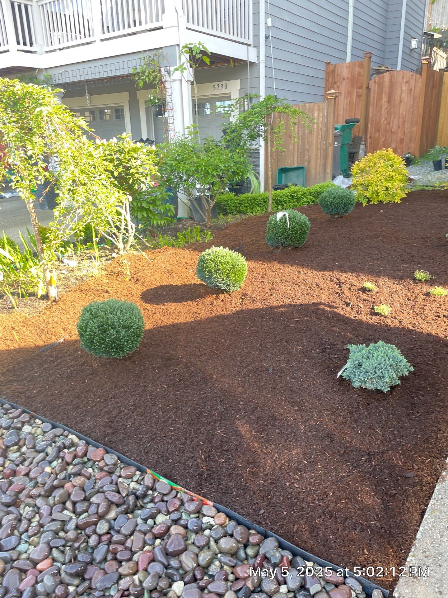 Front Yard Landscaping Makeover | Snohomish  by Jireh Asphalt & Concrete Inc 