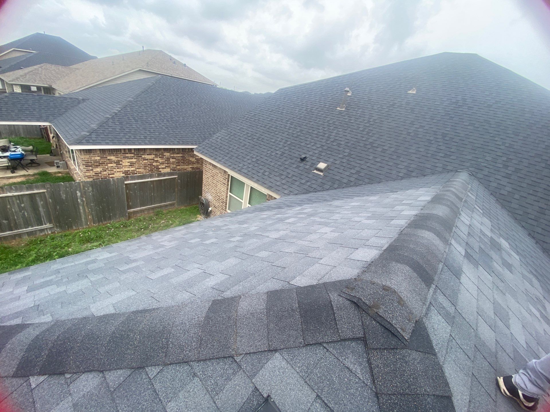 Residential Roofing Repair using Owen's Corning Duration (Lifetime) Shingles by Roof Repair Company