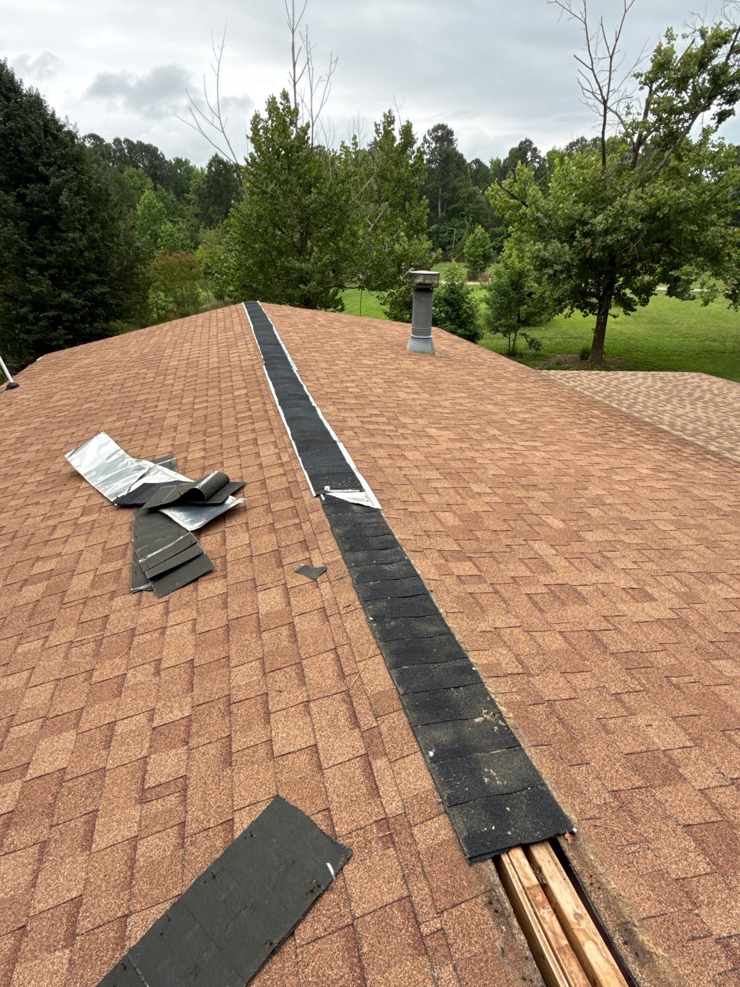 Complete Roof Replacement in Mebane by Carolina Professional Roofing, Inc