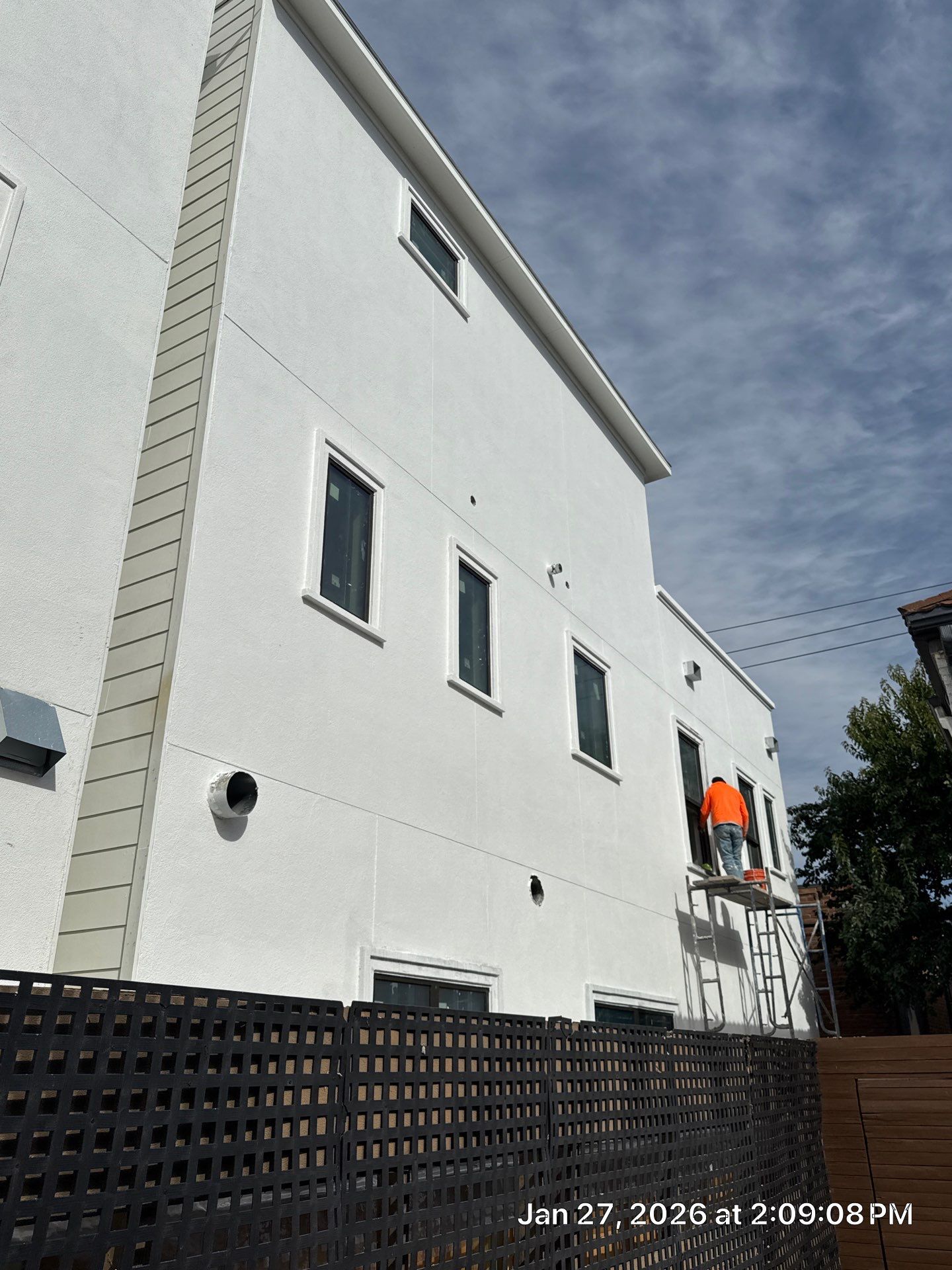 Elevated in the Galleria: Refined Stucco and Foam Accents by Apex Conventional Stucco Llc