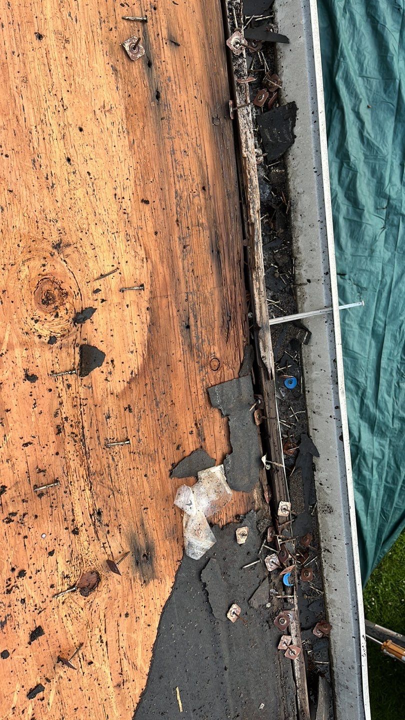 Residential Roofing Installation using GAF Timberline HDZ Barkwood by Nitro Roofing and Construction