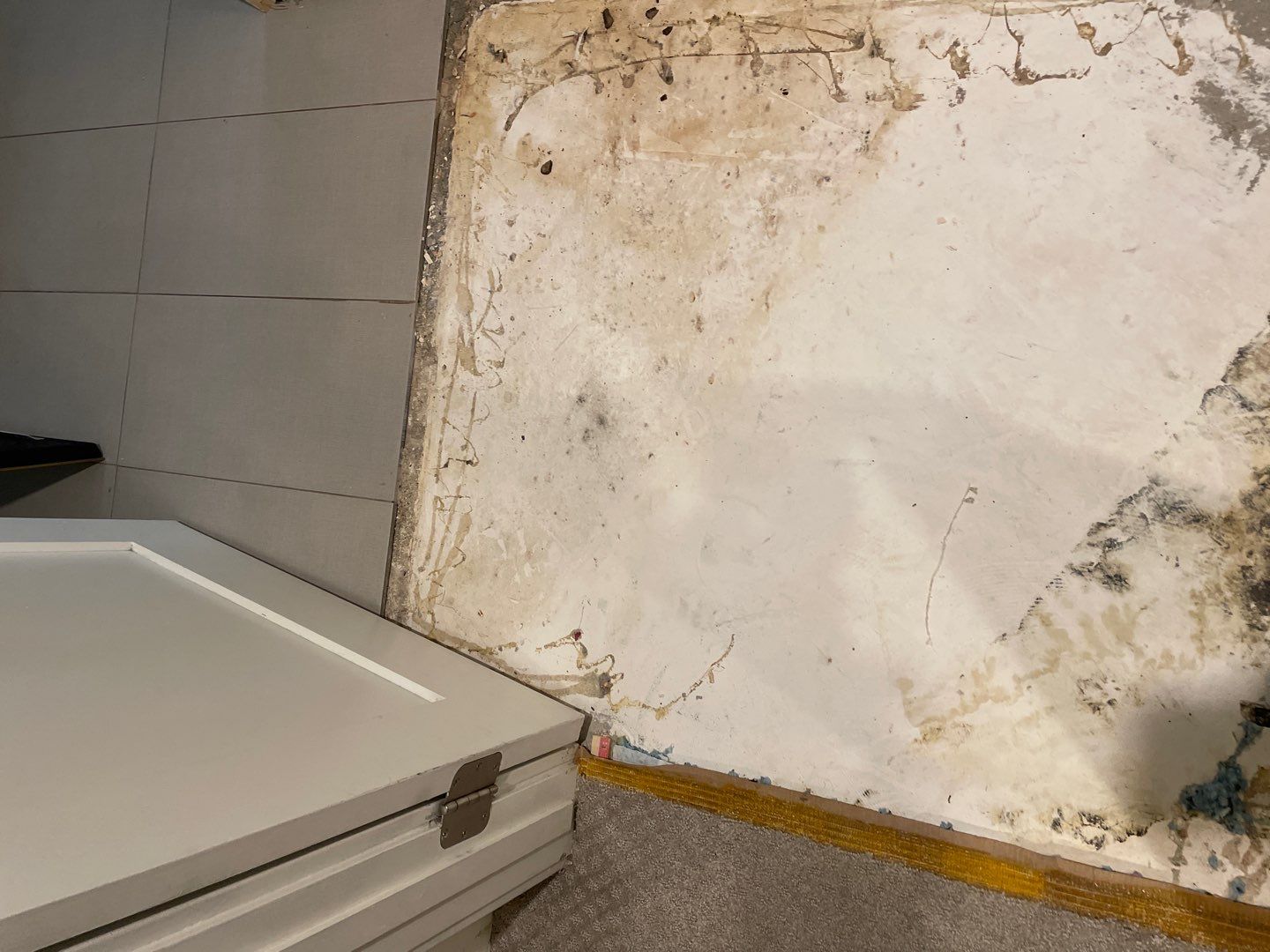 Water Damage Project in Denver by Accountable Home Services