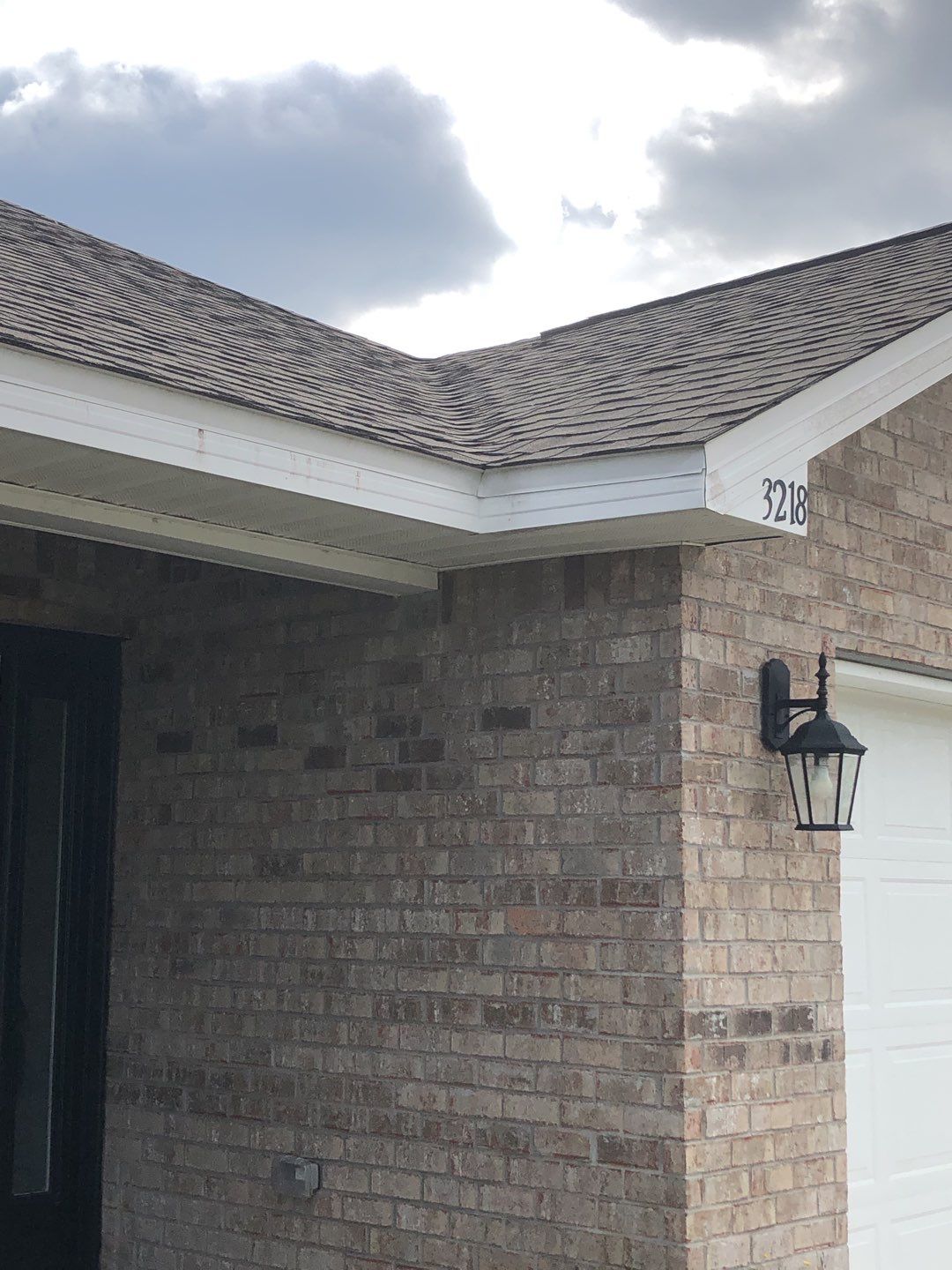 Gutter Installation using White K-Style Gutters by Gutter Professors