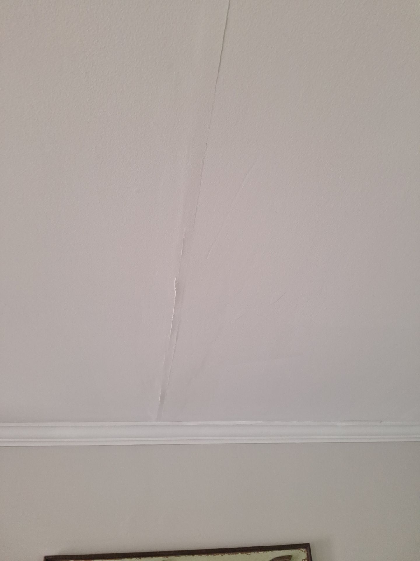 Ceiling Seam Repair & Full Ceiling Repaint | Muskegon, MI by Gordon Painting