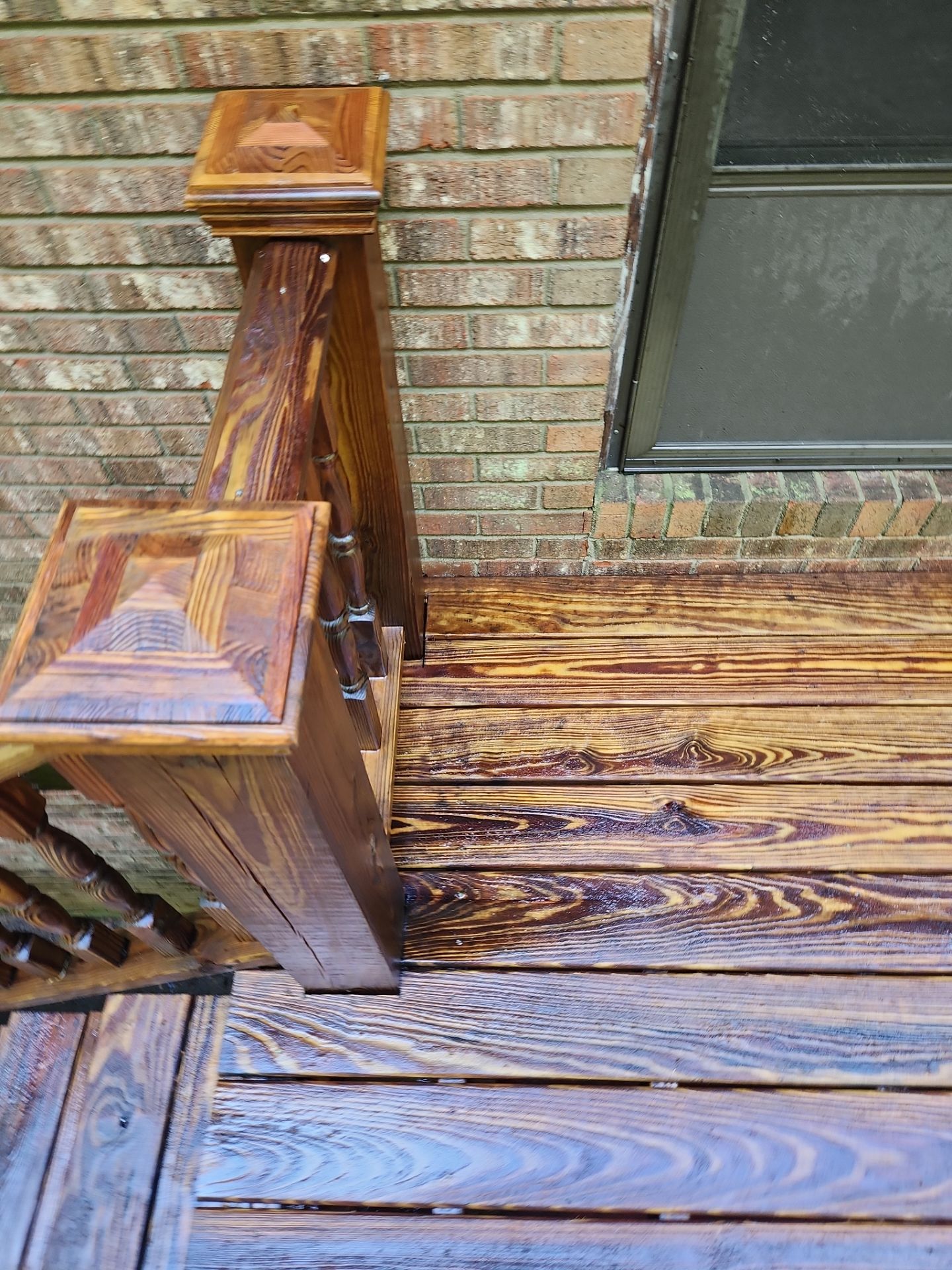 Deck using Wood Sealant by DuraSeal