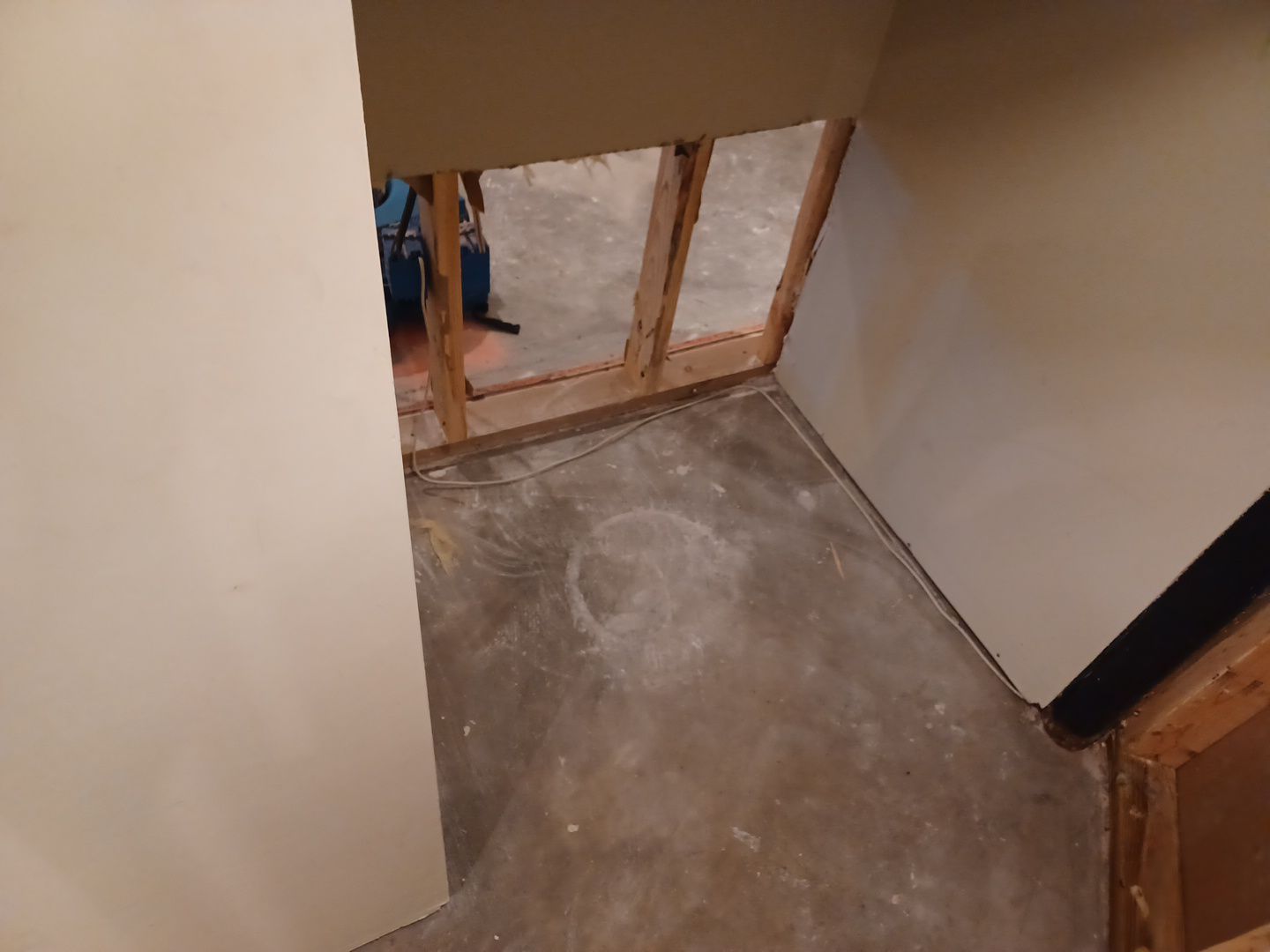 Project in West Bloomfield Township by EzDry Water Mitigation & Property Restoration