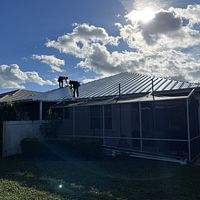 24ga 1.5" Mechanical Seam Mill Finish by Total Roofing System The Metal Roof Experts