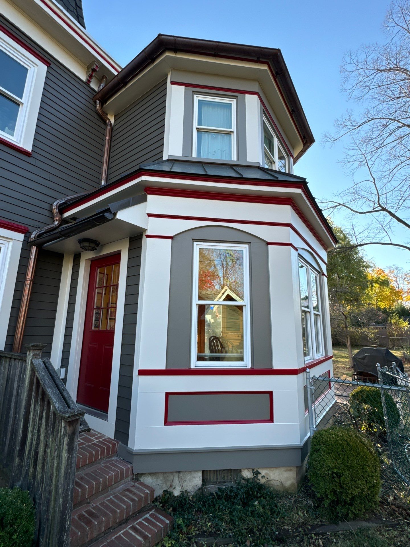 Historic Exterior Painting Haddonfield NJ by Heiler Painting