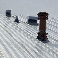 24ga 1" Nail-Strip Mill Finish by Total Roofing System The Metal Roof Experts