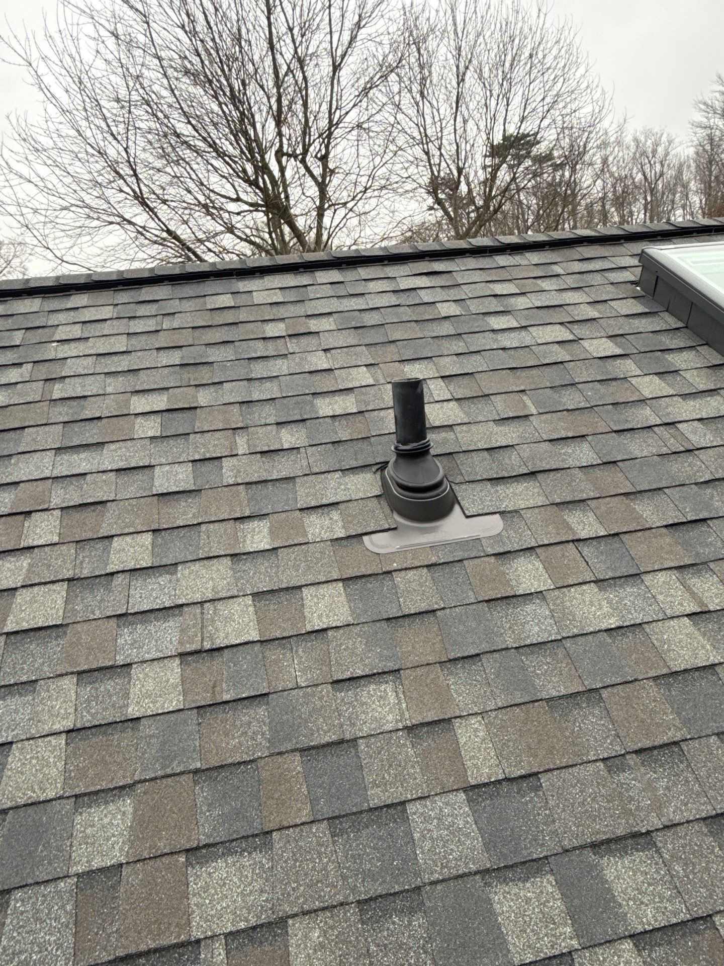 Fairfax Station :Residential Roof Replacement with CertainTeed Landmark Pro in Max Def Drift Wood  by RM Banning, Inc.
