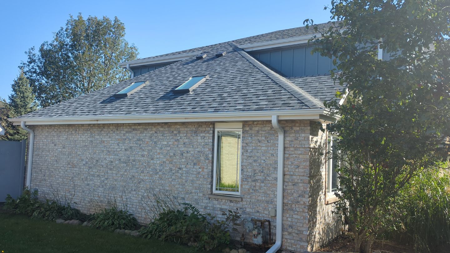 Project in Orland Park by AJ Exteriors & Roofing Inc.