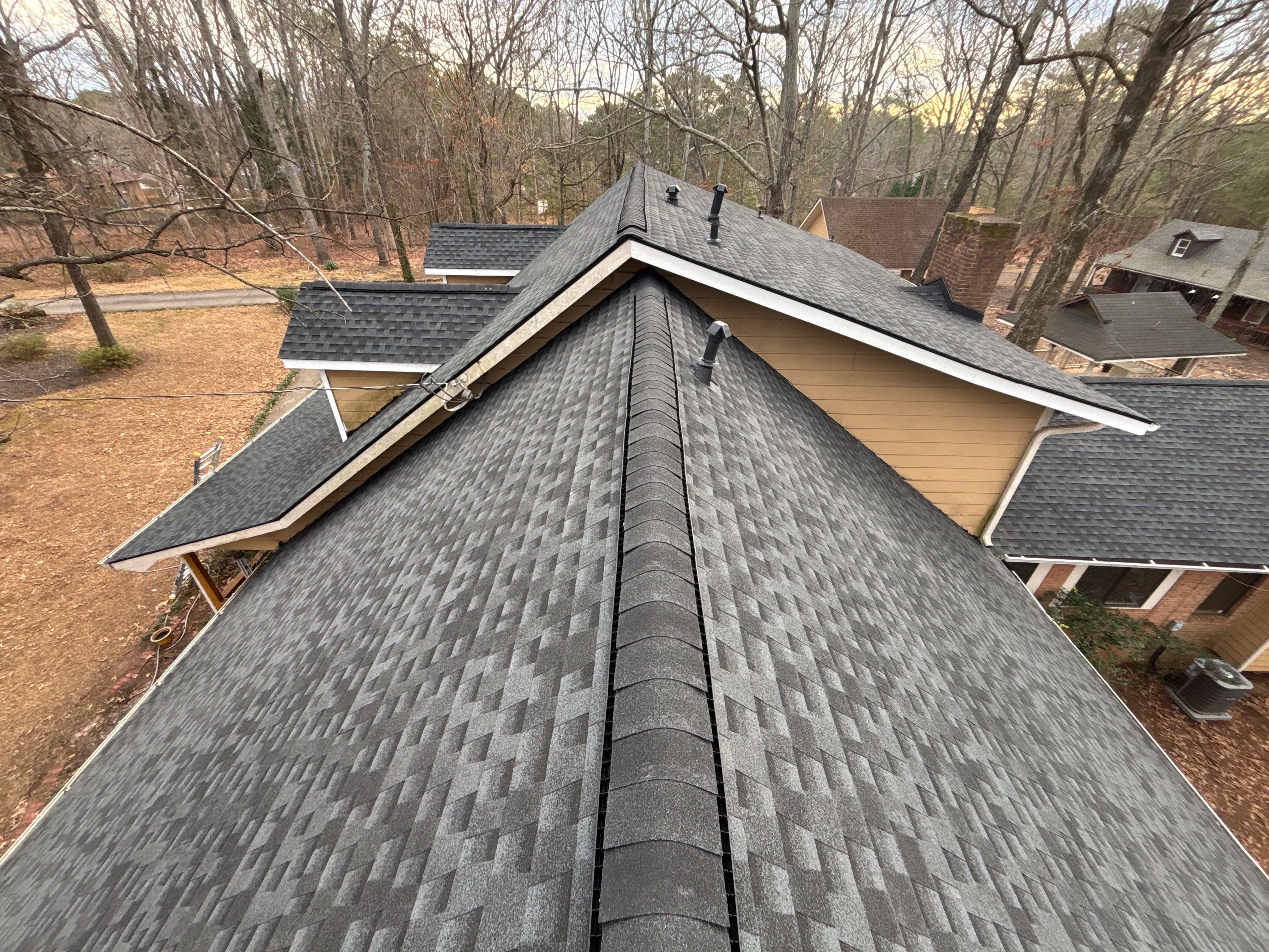 Roof replacement by Deerfield Roofing LLC