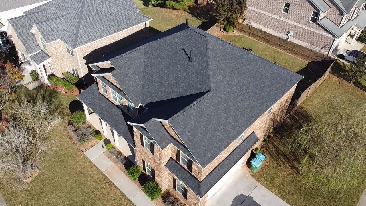 Residential Roofing Installation using asphalt shingle roofing by Galian Roofing LLC