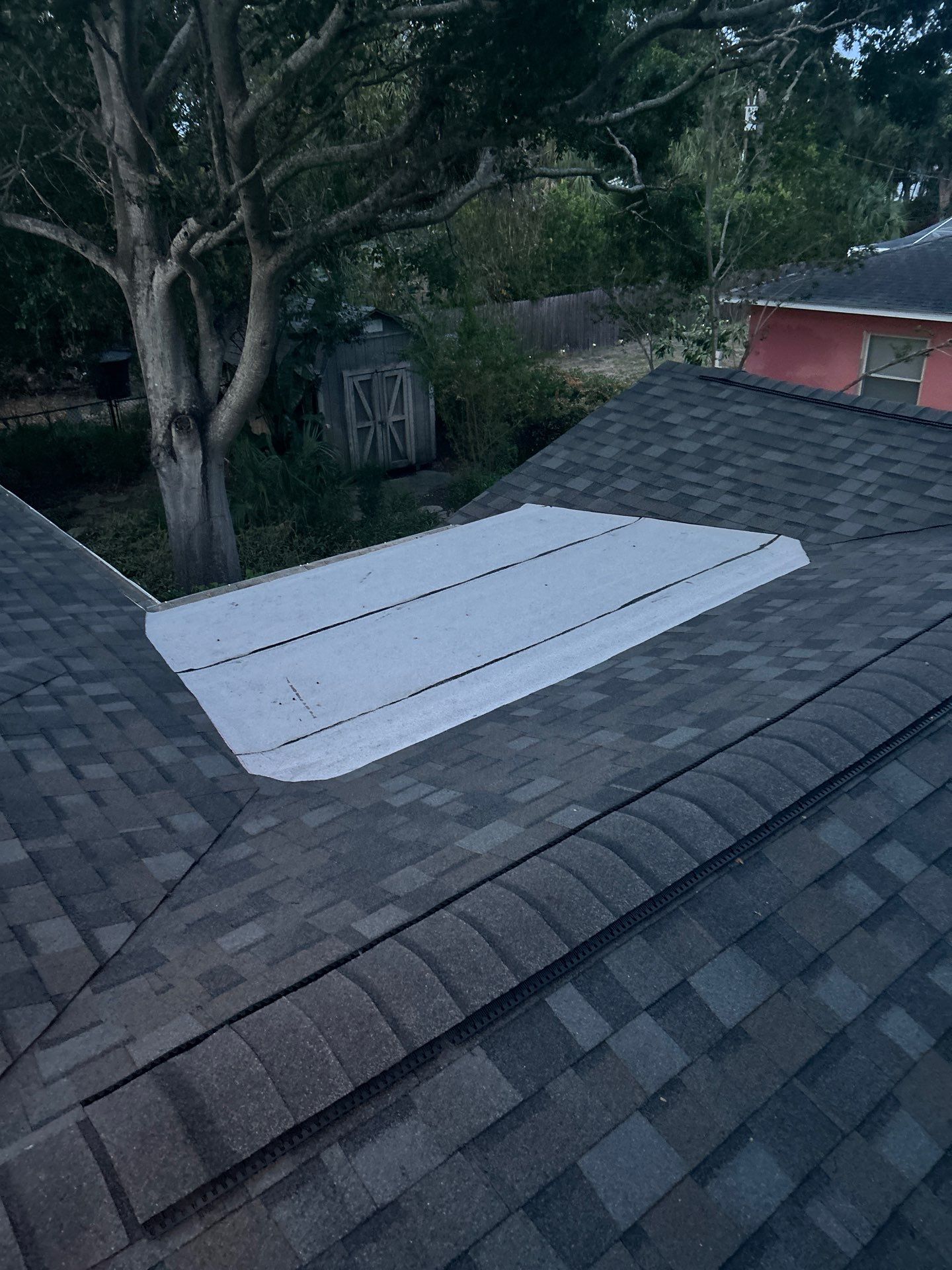 Project in St. Petersburg by Mitchell Roofing Company LLC 