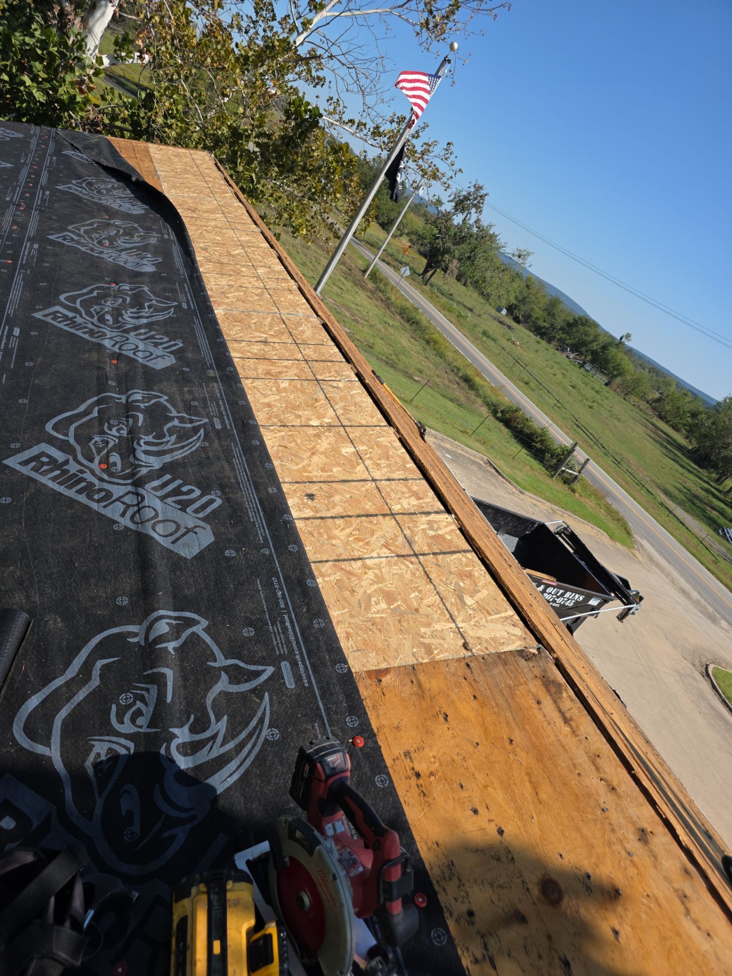 Blanco, OK USPS Roof replacement by In & Out Construction & Remodeling, LLC