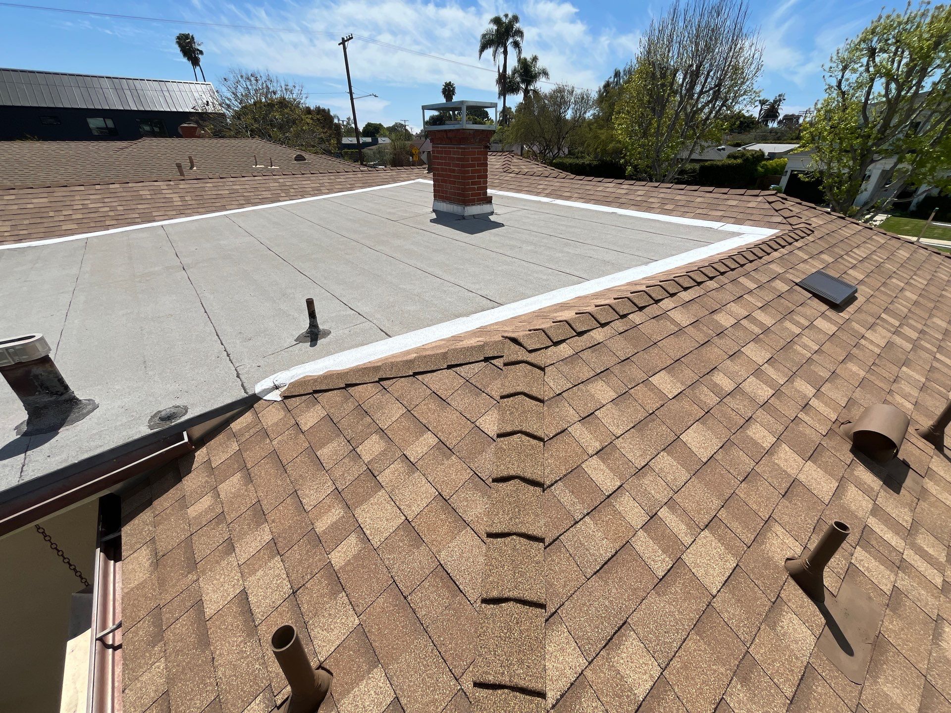 Residential Roofing Installation using Owens Corning Duration Cool Plus Shingles by Hull Brothers Roofing