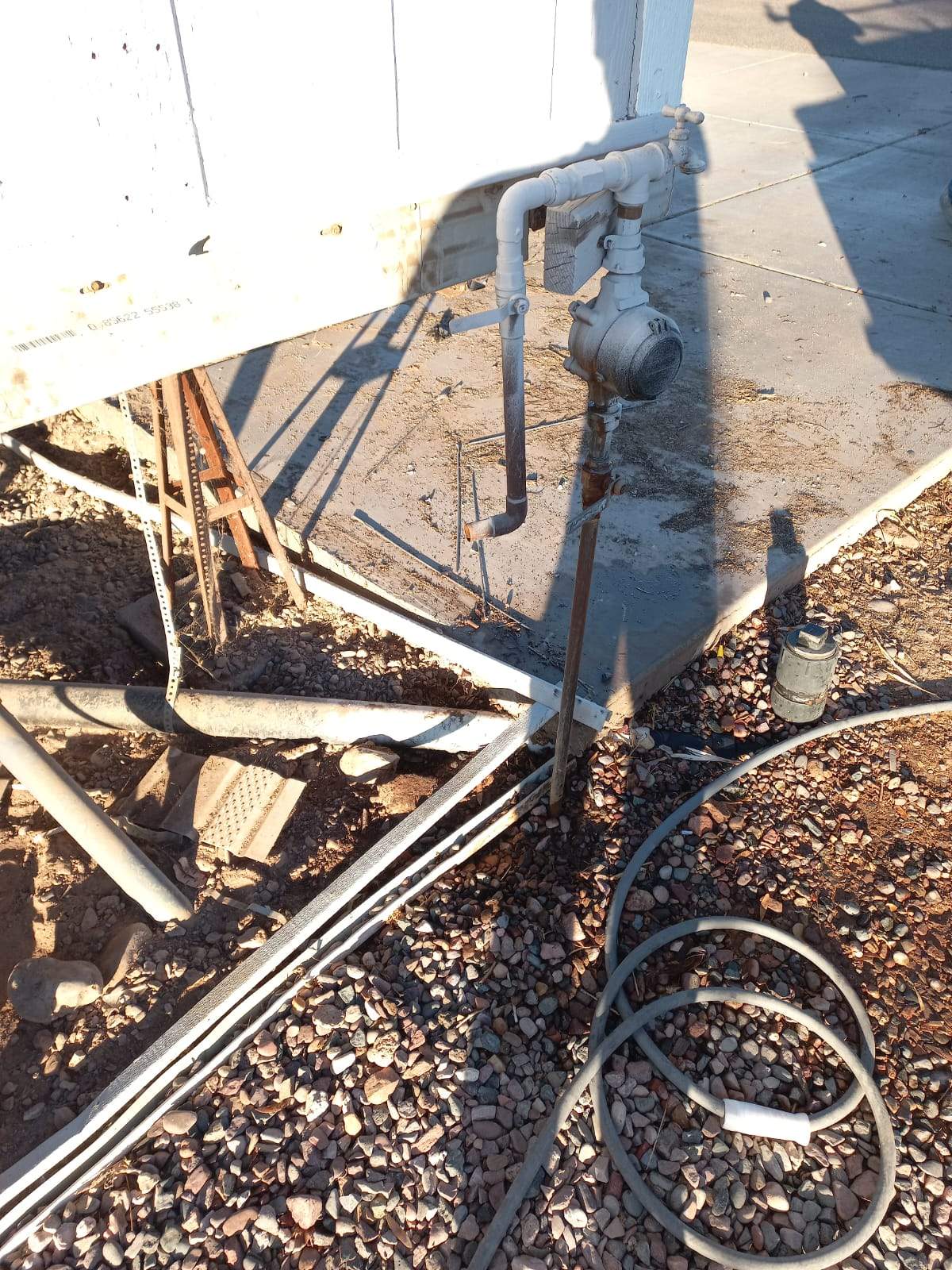 Project in Mesa by Mobile Home Installations
