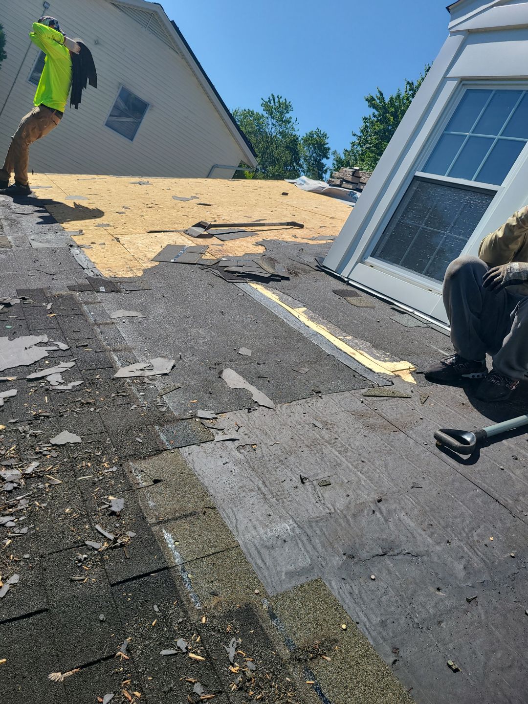 Springfield: CertainTeed Landmark Pro Designer Shingles in Max Def Moire Black by RM Banning, Inc.