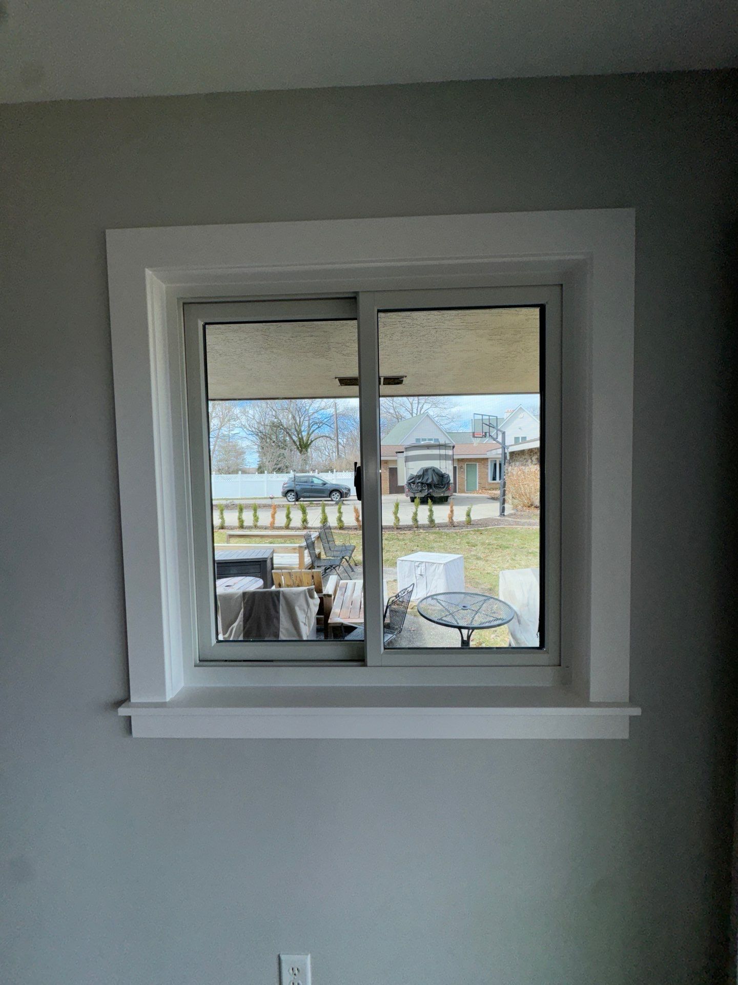 Window frame repairs and repainting! by Gordon Painting