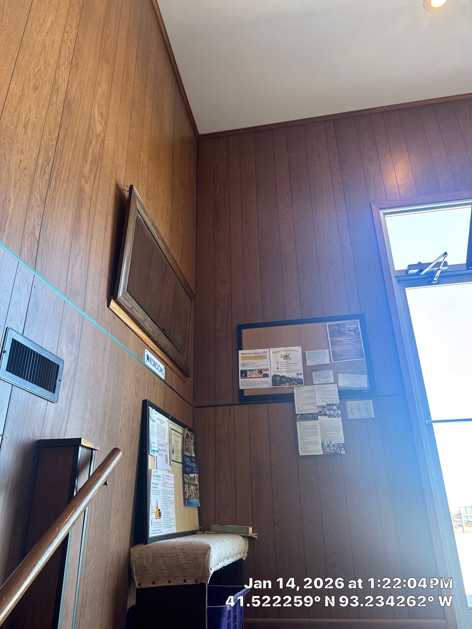 Interior Stairwell Transformation – Before & After by Midwest Paint LLC