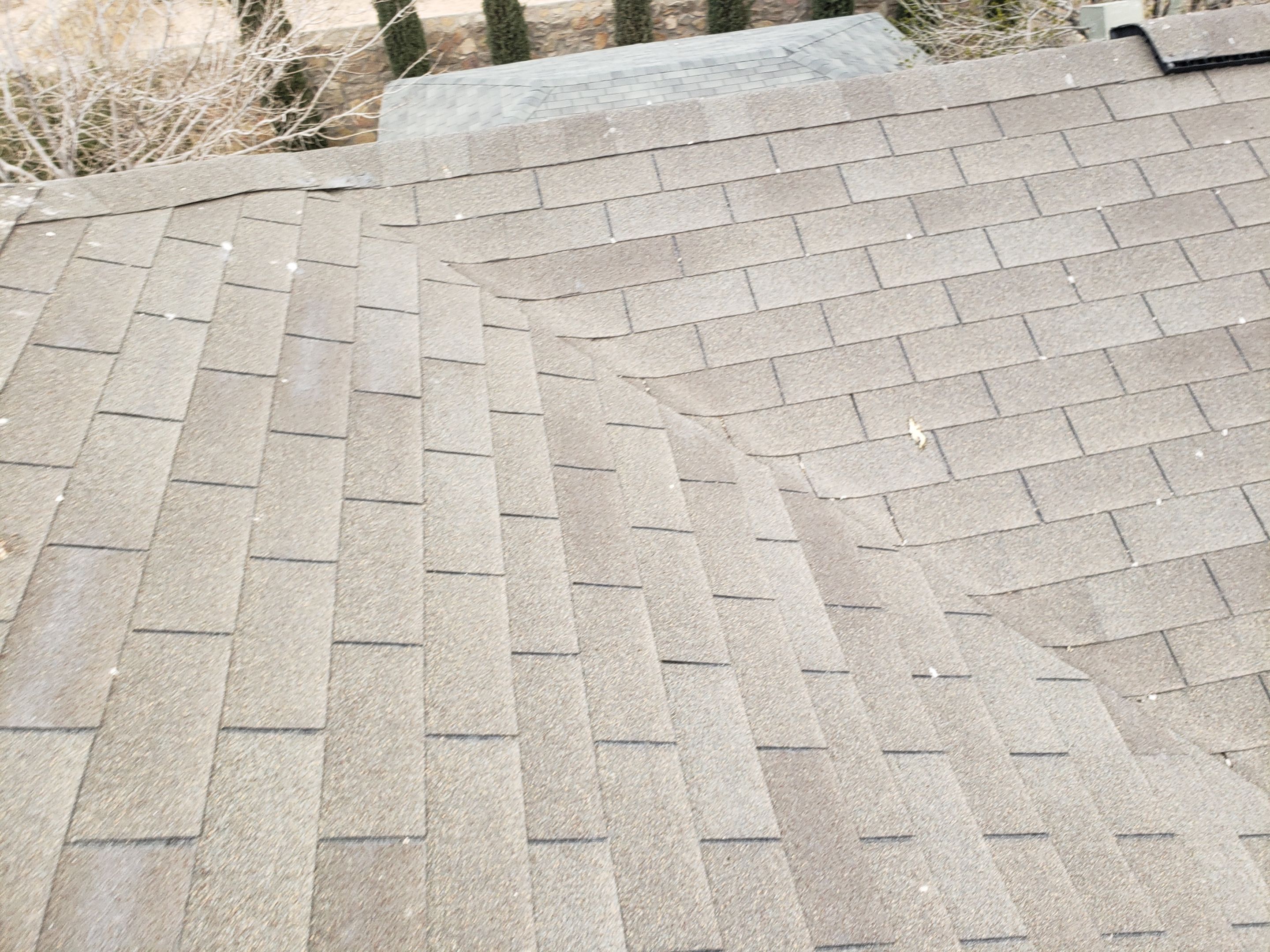 Shingle roof restoration by SPF Services 