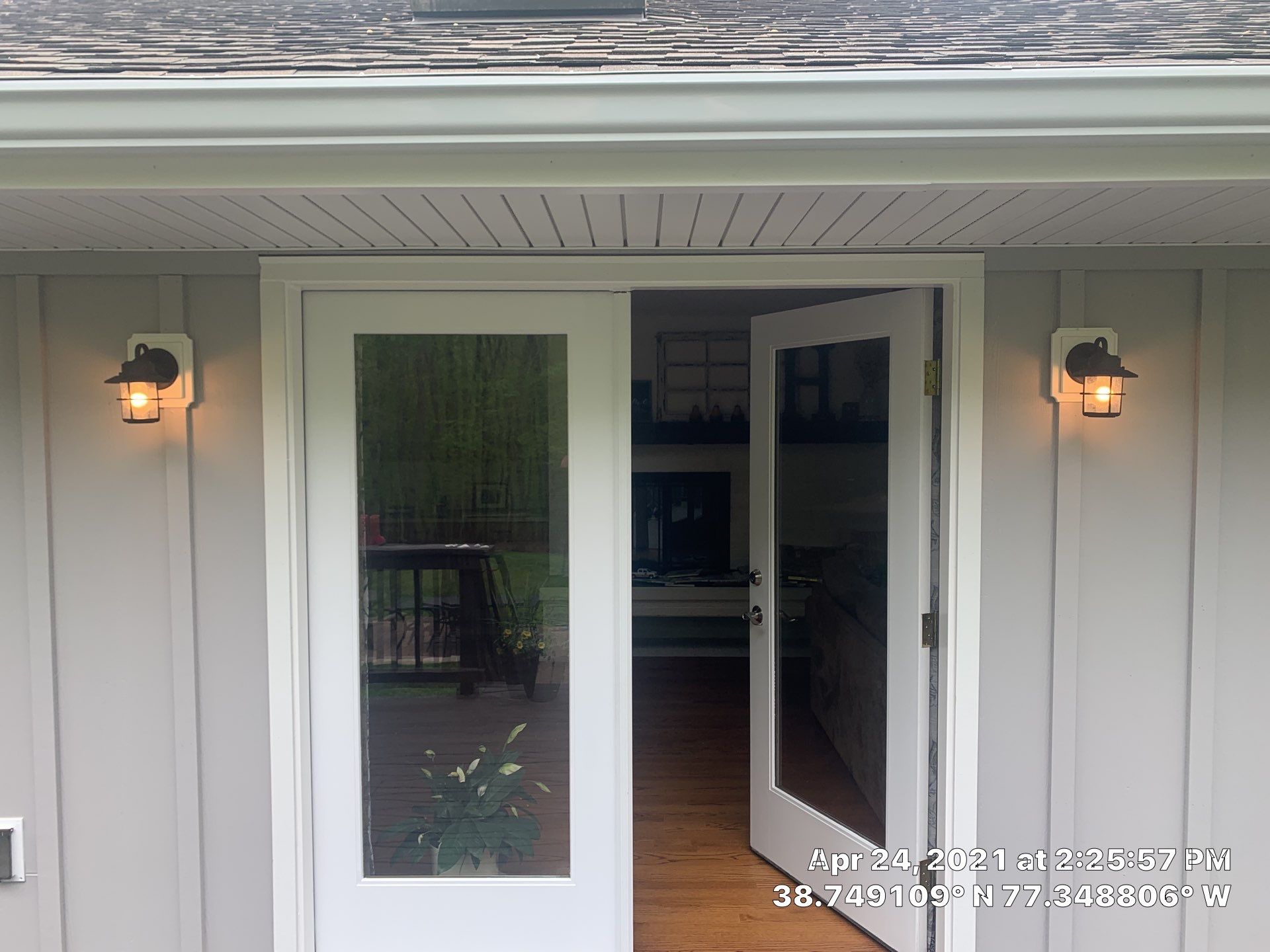 Roof, Siding, Door, and gutter replacement by American Home Contractors
