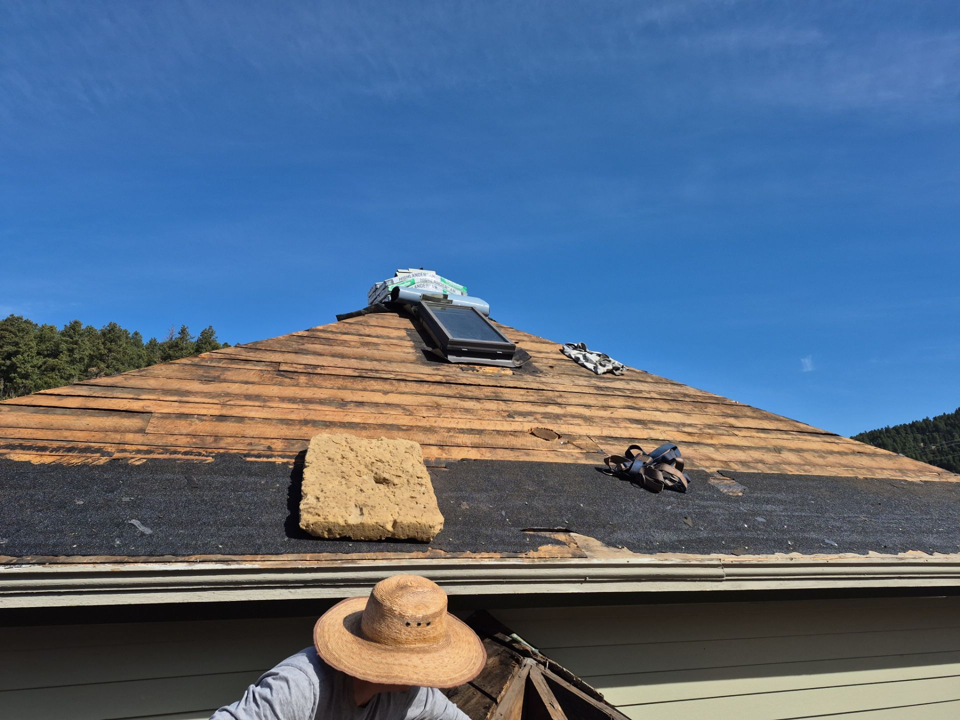 Residential Roofing Installation using Malarkey Shingles in Deadwood, SD by Weather-Tite Exteriors LLC