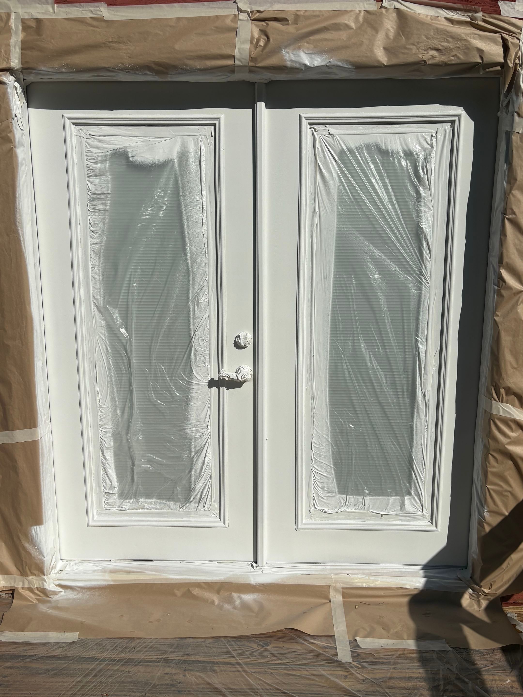 Longview, TX Exterior Wood Restoration & Paint Transformation by Quality Coats Painting